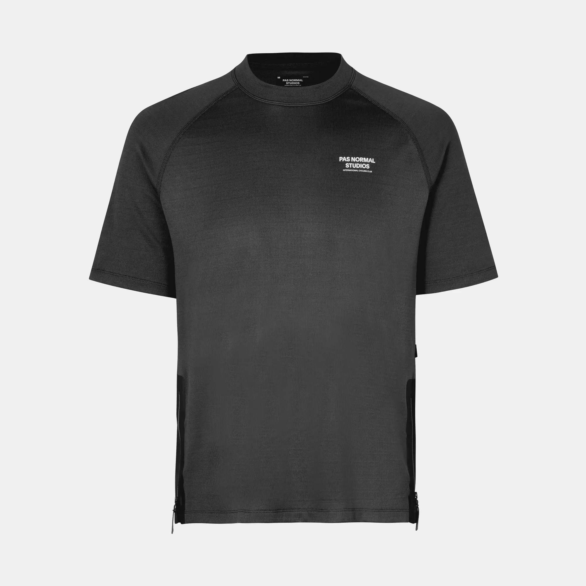 Pas Normal Studios - Escapism Technical T-Shirt Men - Black