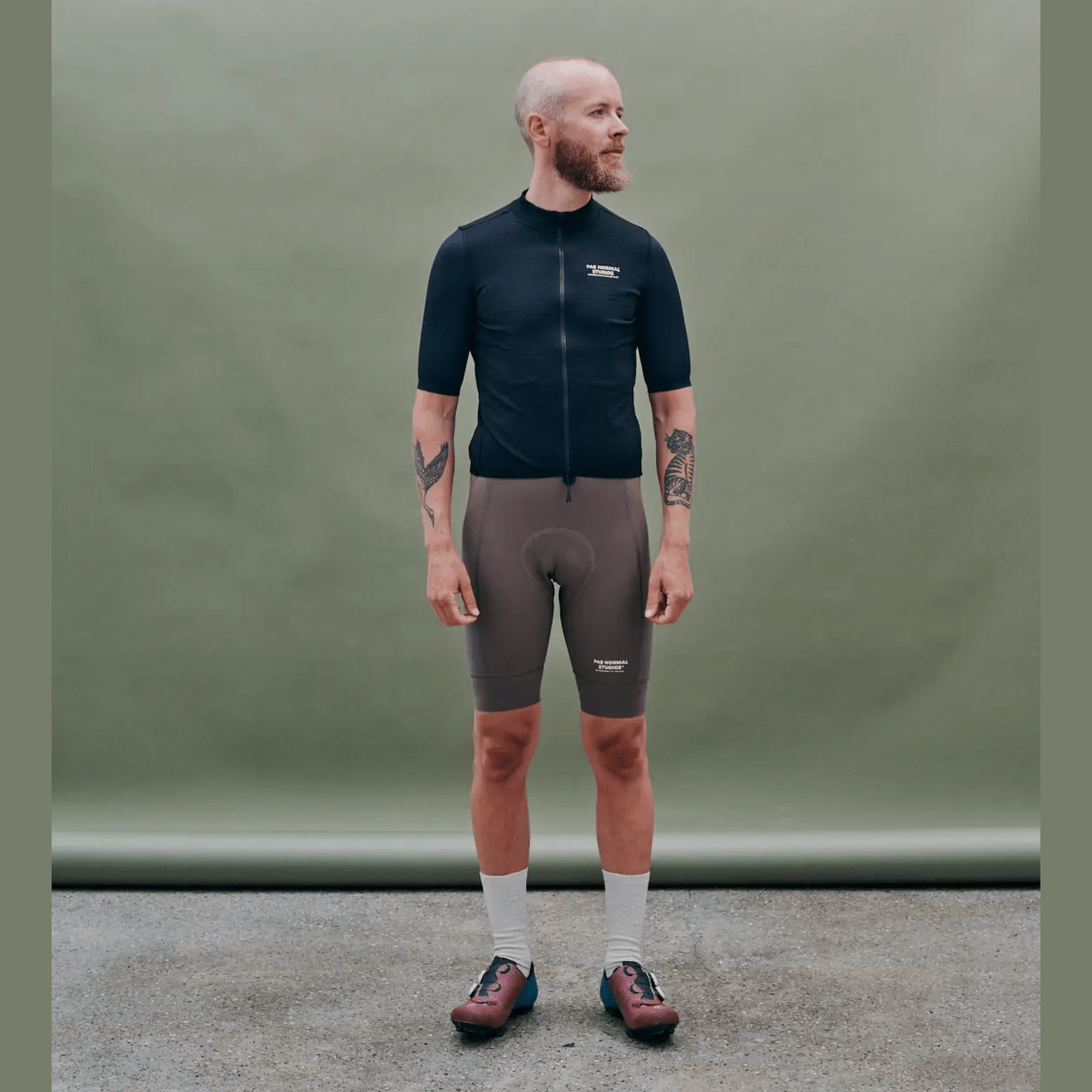 Pas Normal Studios - Escapism Wool Jersey Men - Black