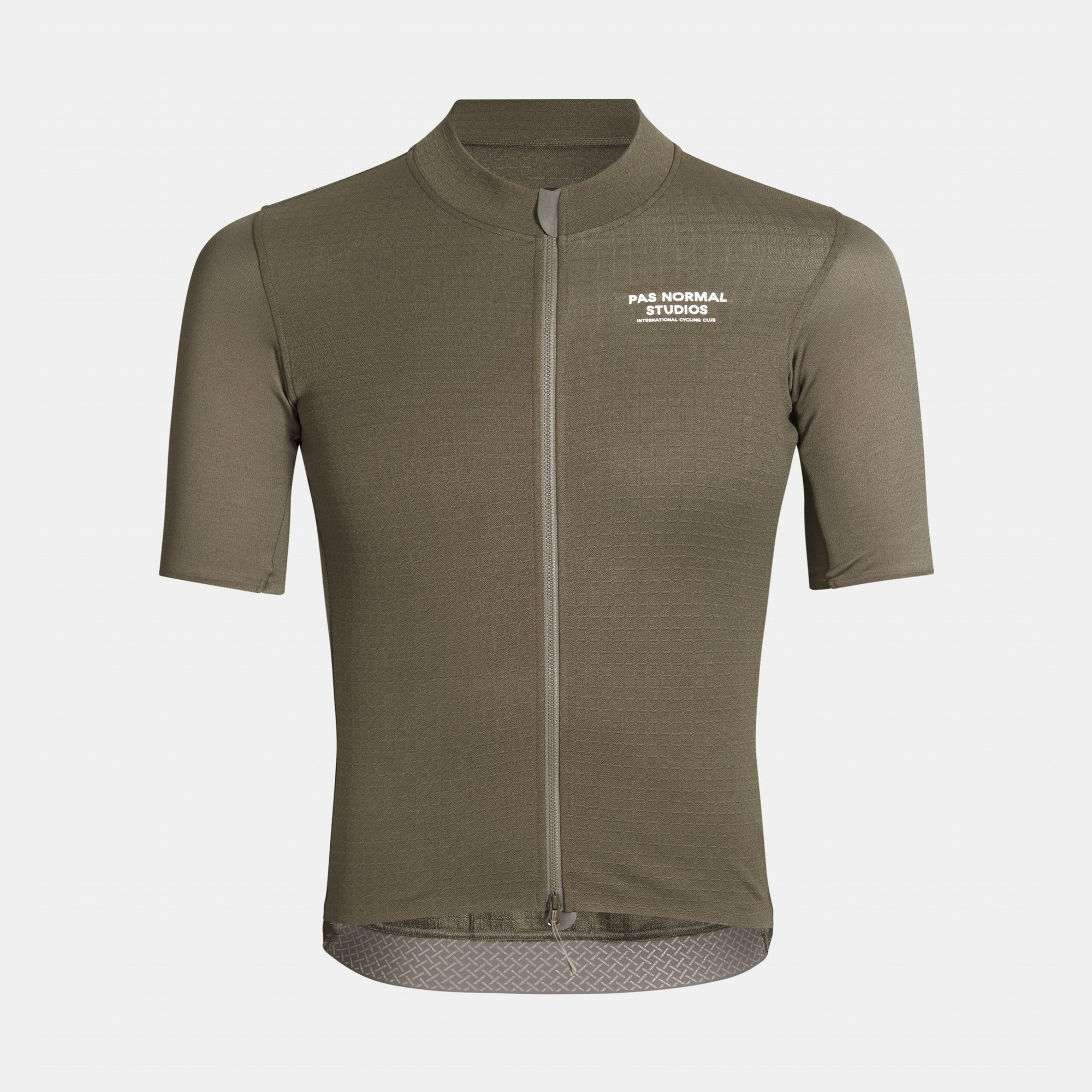 Pas Normal Studios - Escapism Wool Jersey Men - Dark Stone