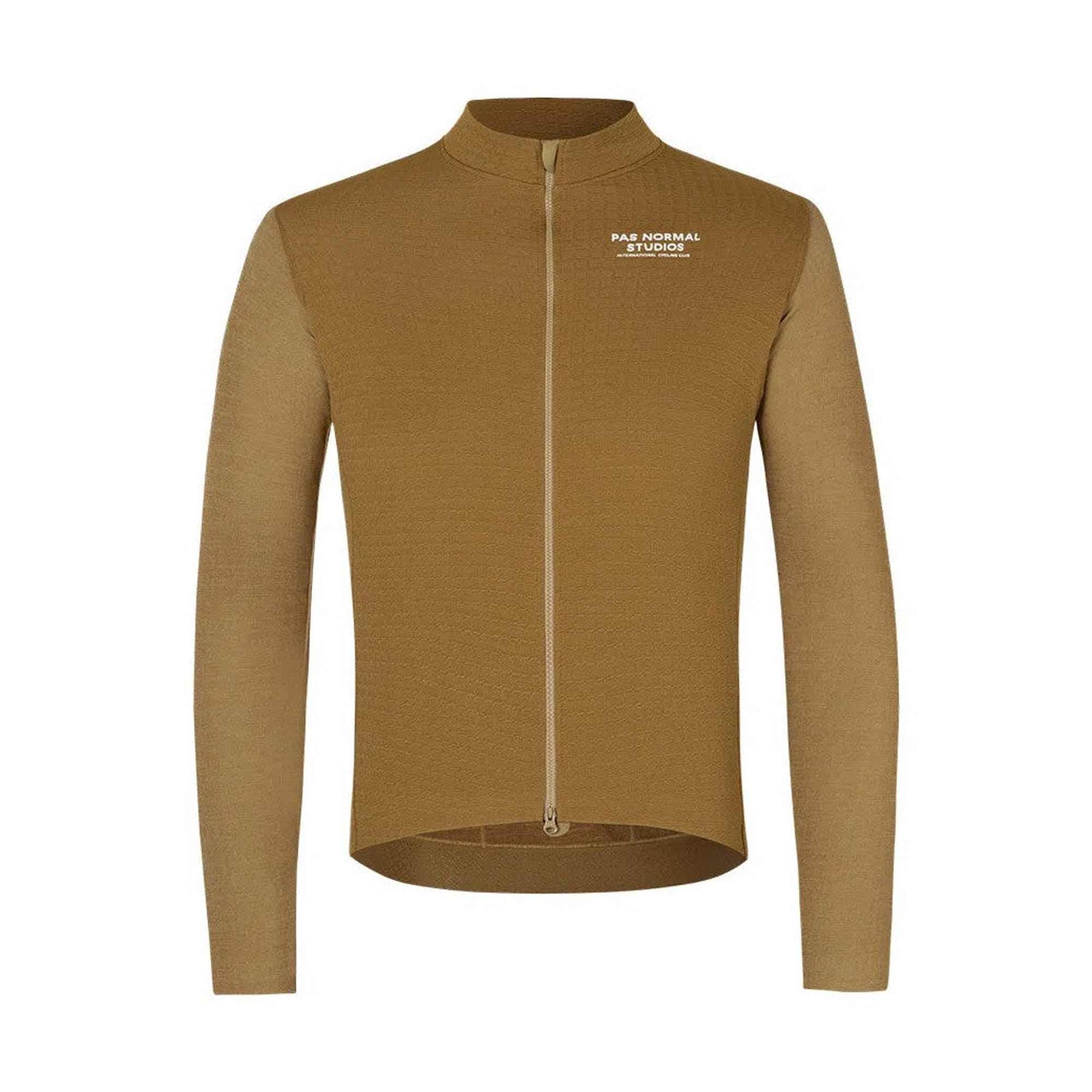 Pas Normal Studios - Escapism Wool Long Sleeve Jersey Men - Cinnamon