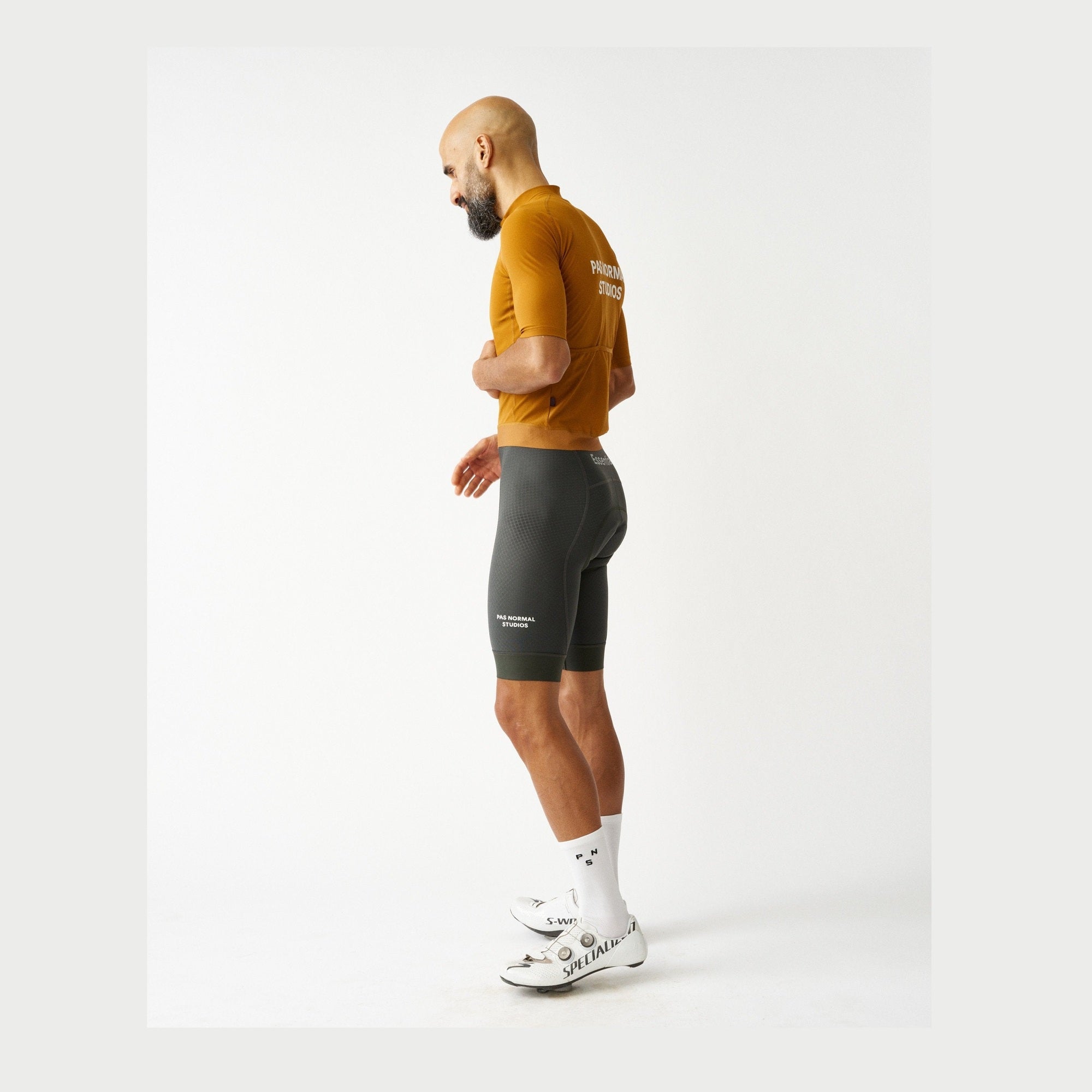 Pas Normal Studios - Essential Bib Men - Olive Green