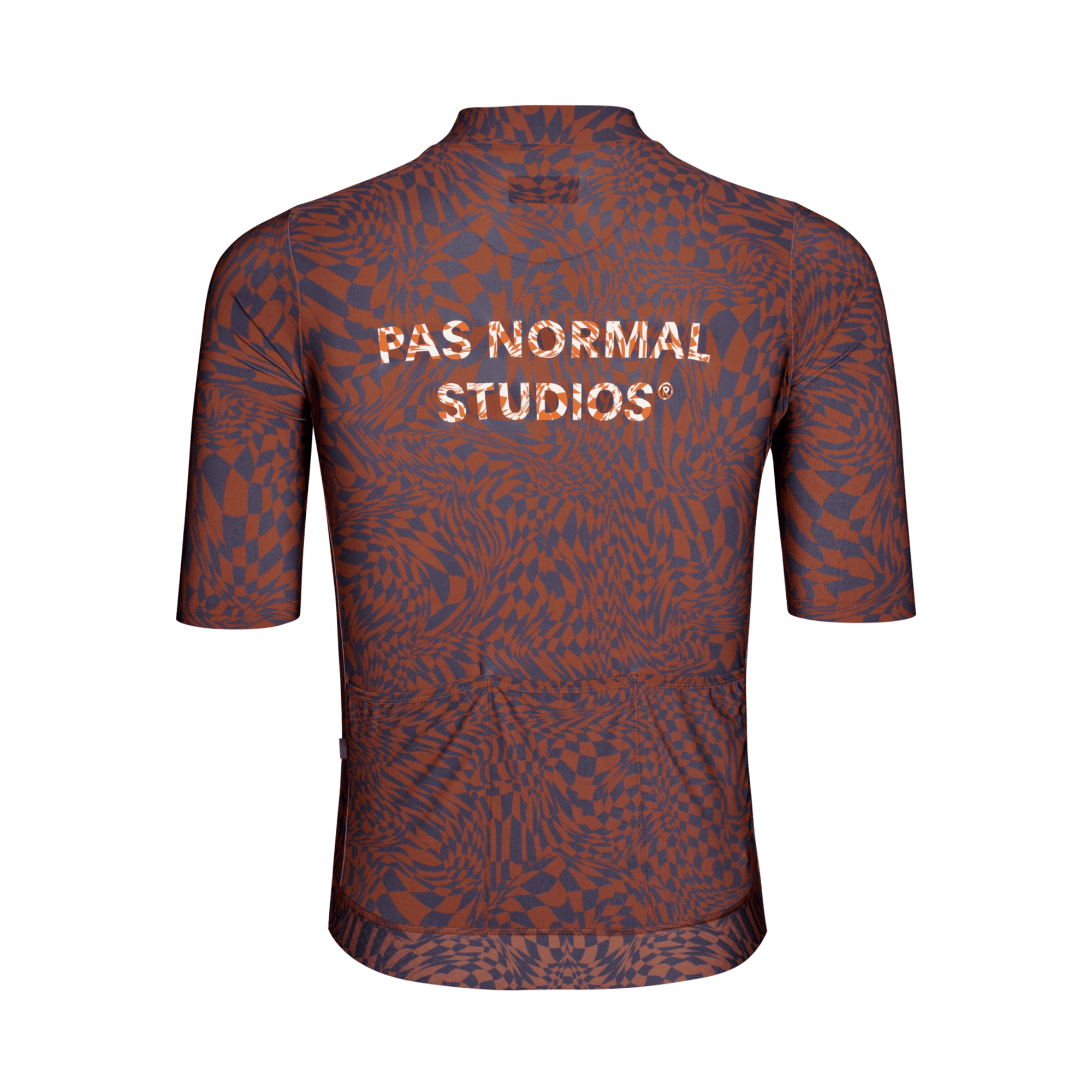 Pas Normal Studios - Essential Jersey Men - Check Dark Purple