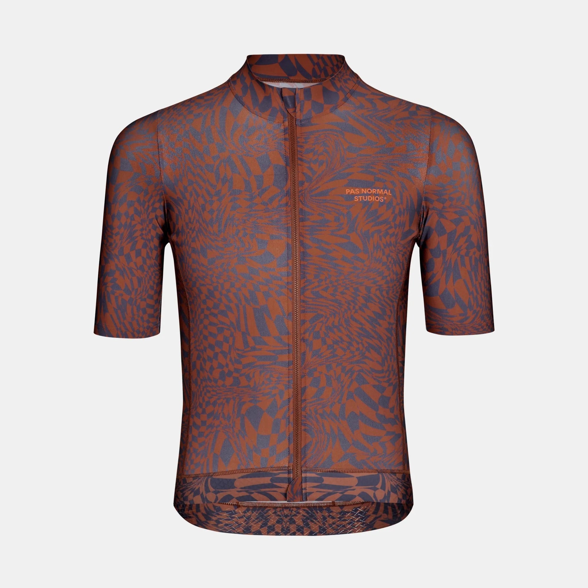 Pas Normal Studios - Essential Jersey Men - Check Dark Purple