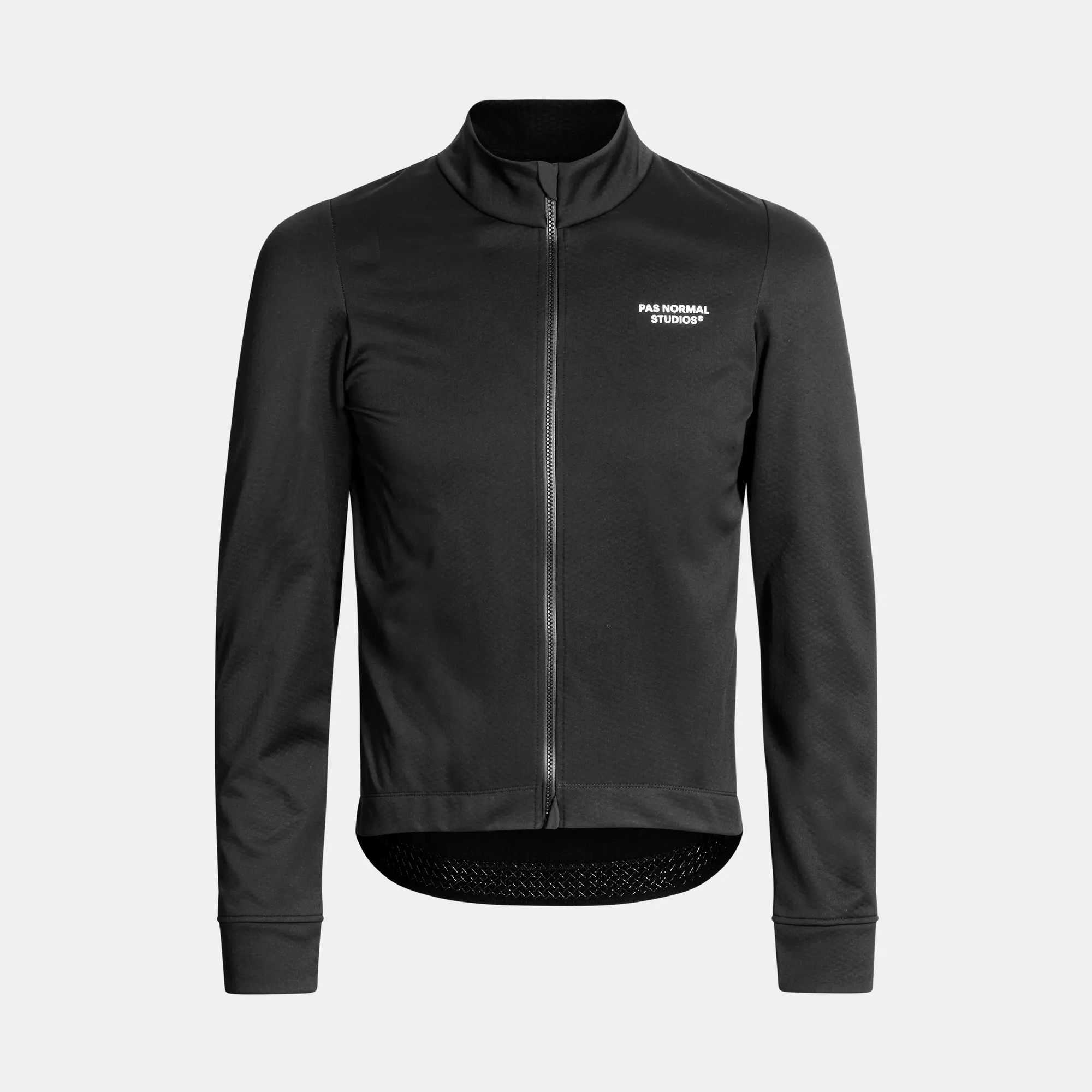 Pas Normal Studios - Essential Thermal Long Sleeve Jersey Men - Black