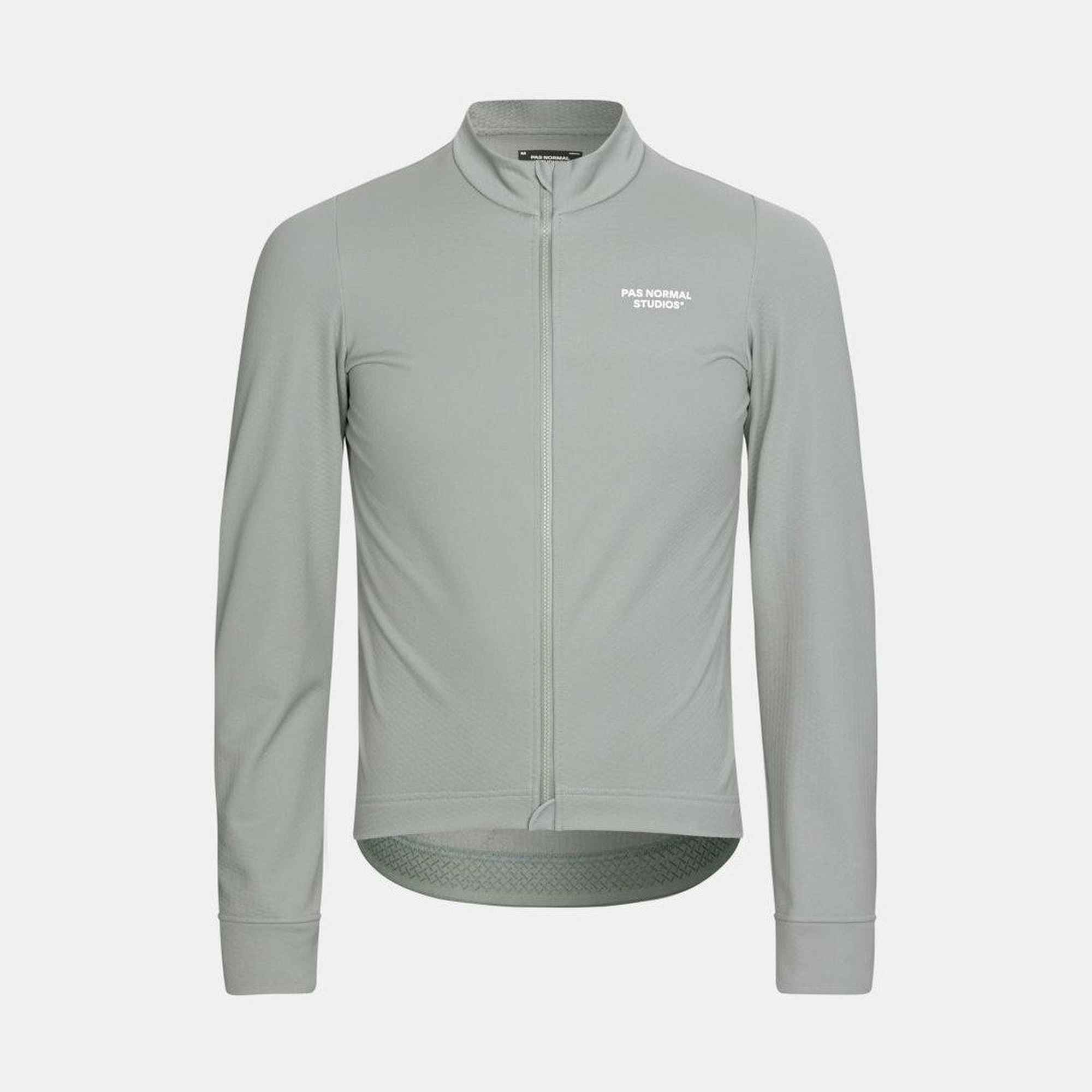 Pas Normal Studios - Essential Thermal Long Sleeve Jersey Men - Dark Celeste