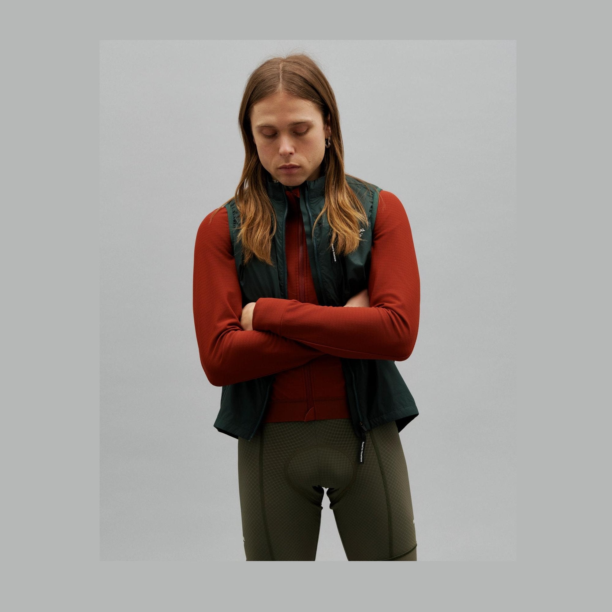 Pas Normal Studios - Esssential Insulated Gilet Men - Petroleum