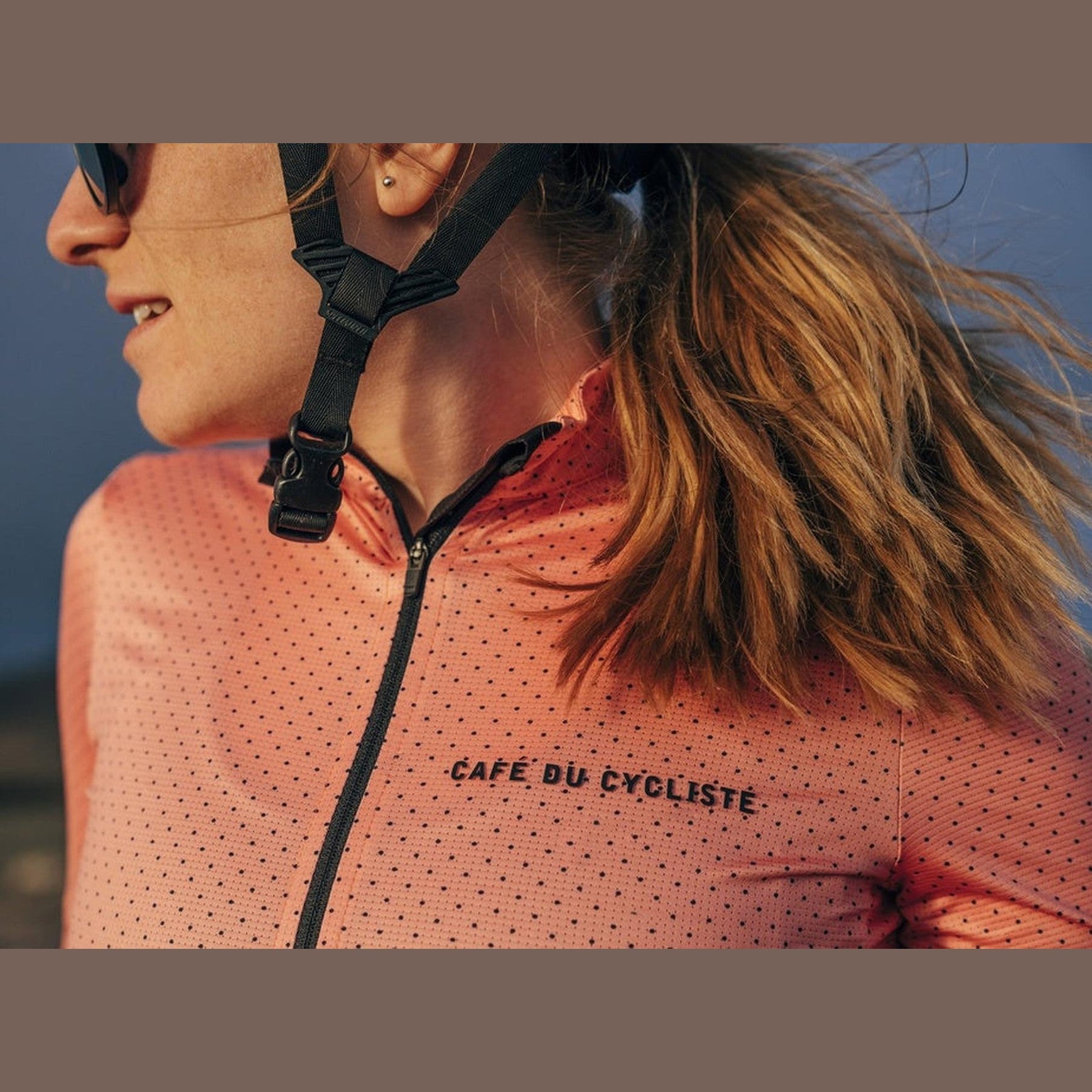 Cafe Du cycliste - Fleurette Dames - Rose