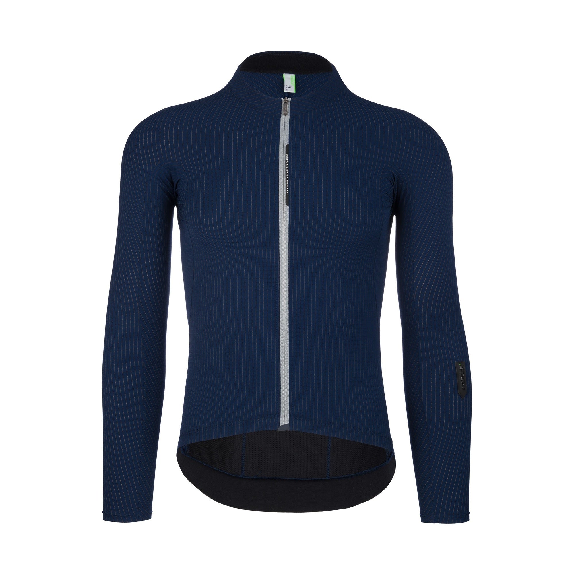 Q36.5 - Jersey Long Sleeve L1 Pinstripe X Heren - Navy