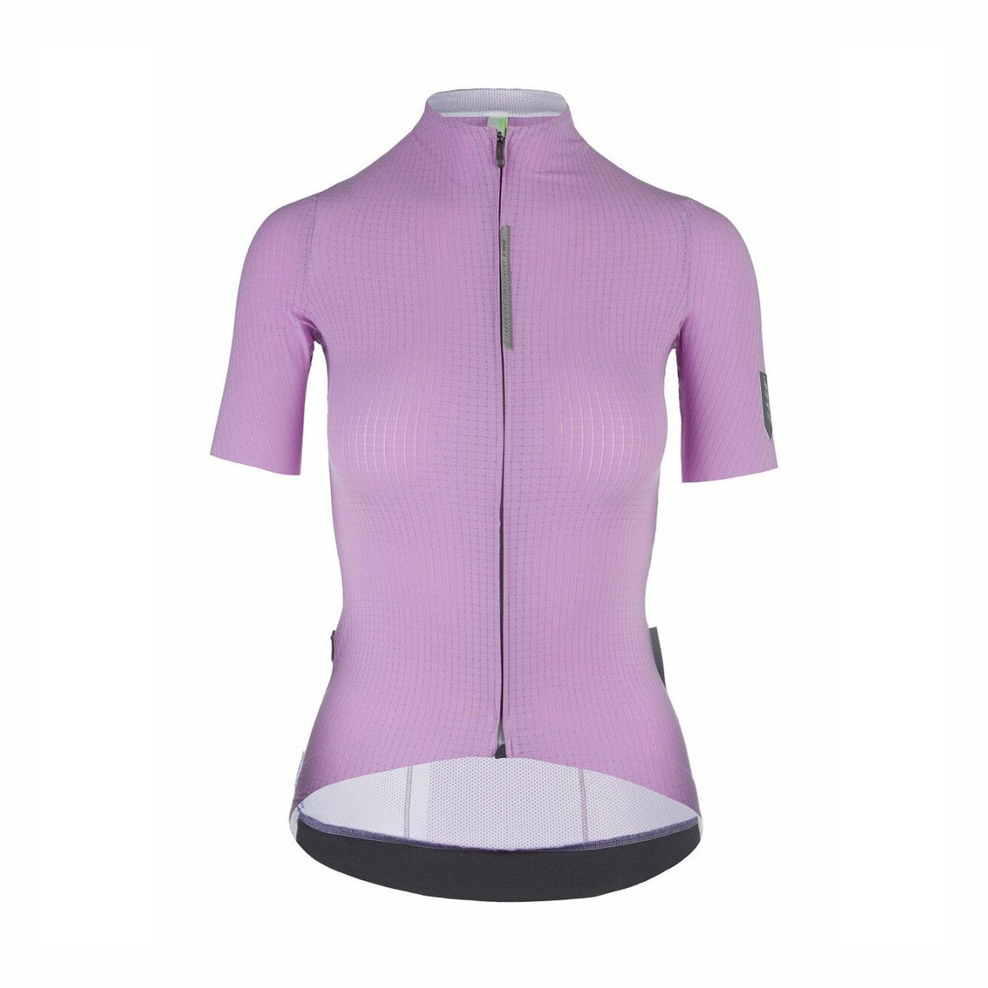 Q36.5 - Lady Jersey Short Sleeve L1 Pinstripe Pro Dames - Lila