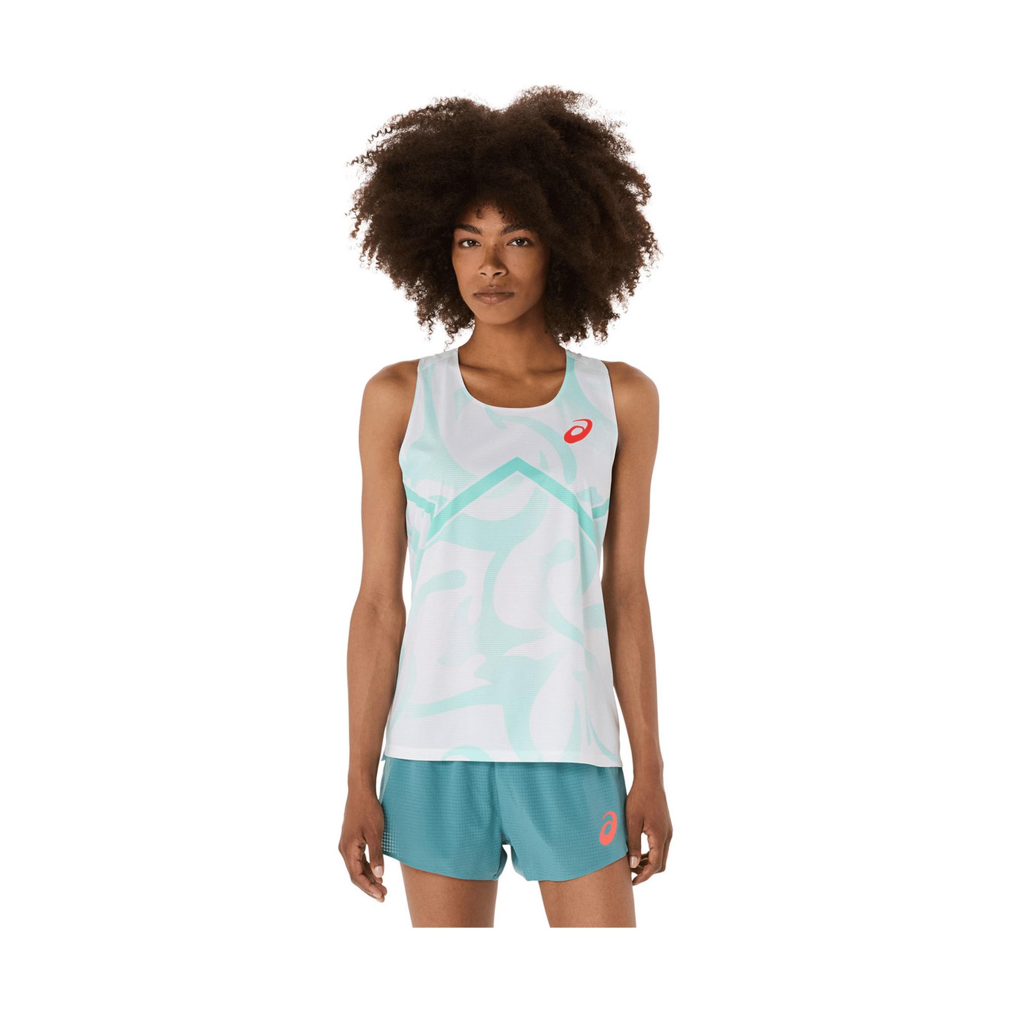 Asics - Light Knit Singlet Dames