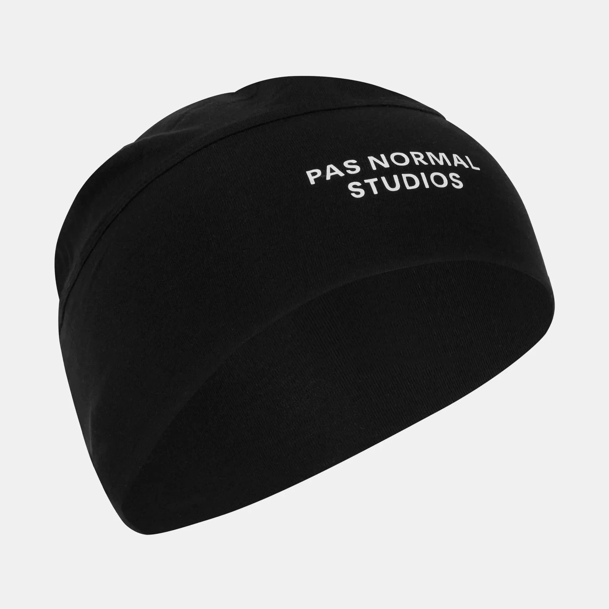 Pas Normal Studios - Logo Cycling Beanie - Black