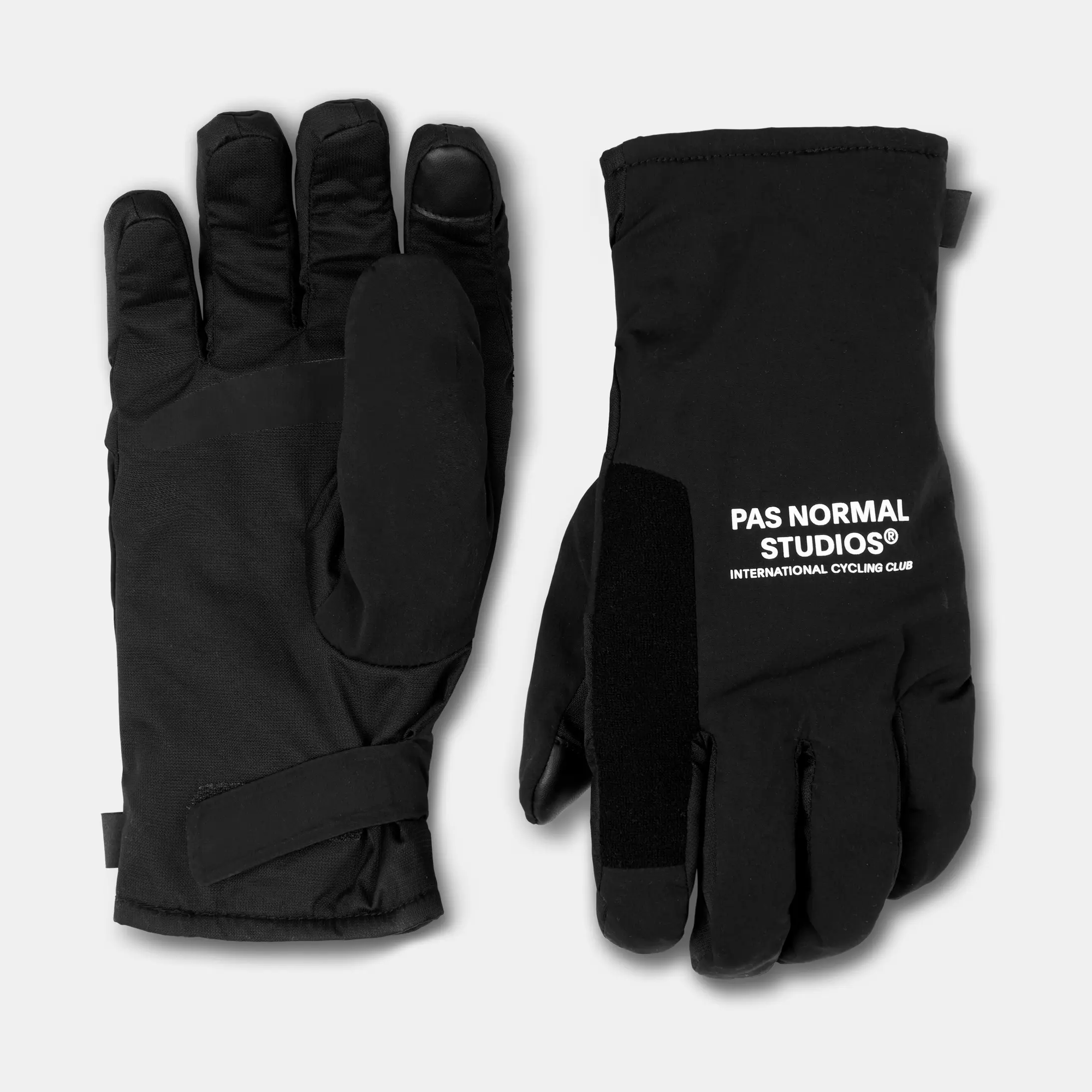 Pas Normal Studios - Logo Deep Winter Gloves - Black