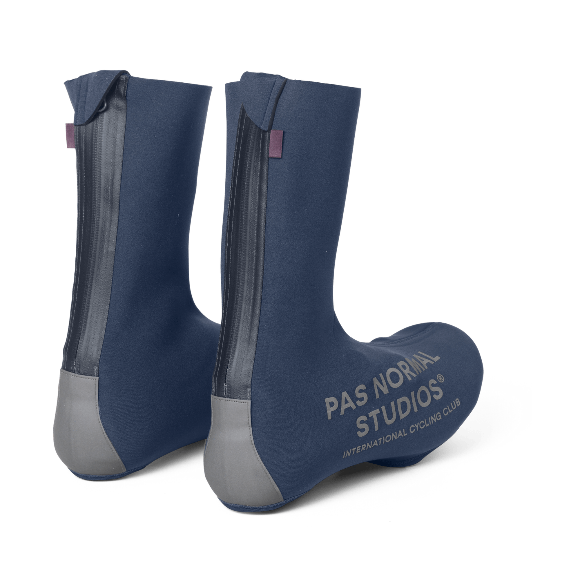 Pas Normal Studios - Logo Heavy Overshoes - Navy