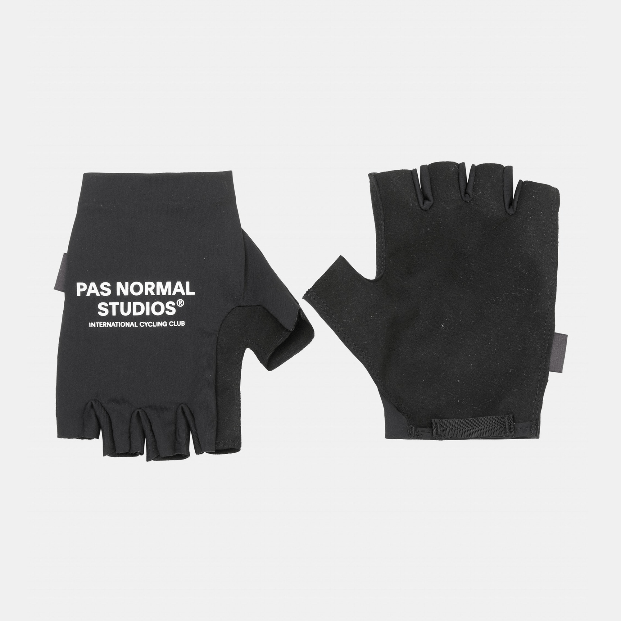 Pas Normal Studios - Logo Race Gloves - Black