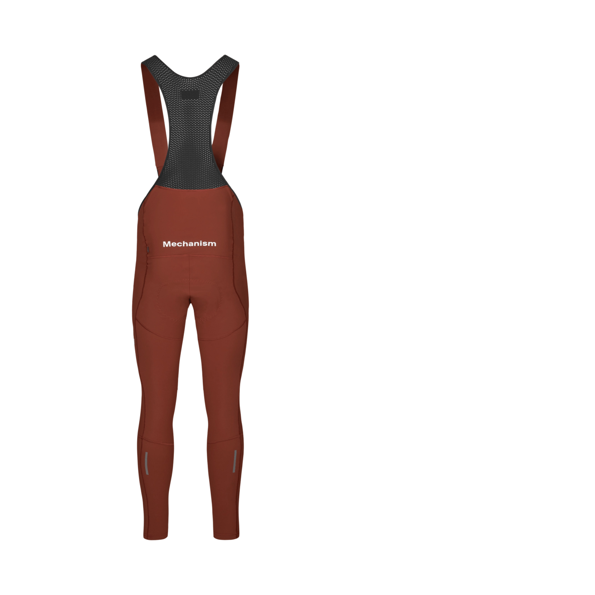 Pas Normal Studios - Mechanism Deep Winter Long Bib - Mahogany