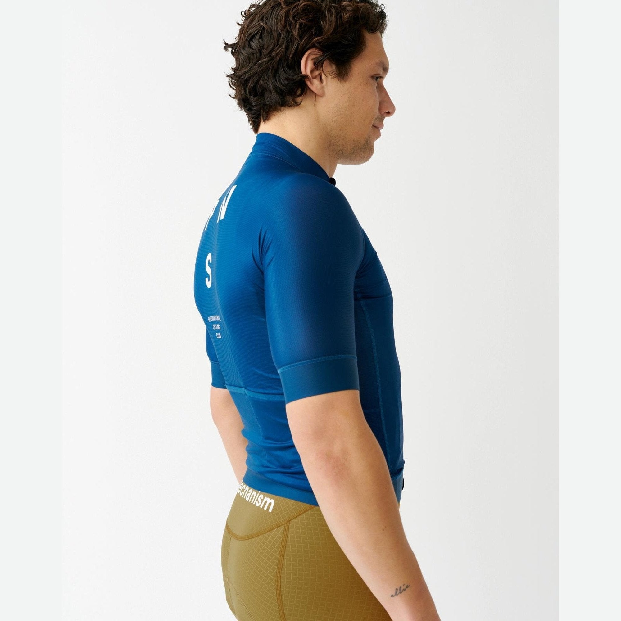 Pas Normal Studios - Mechanism Jersey - Dark Blue