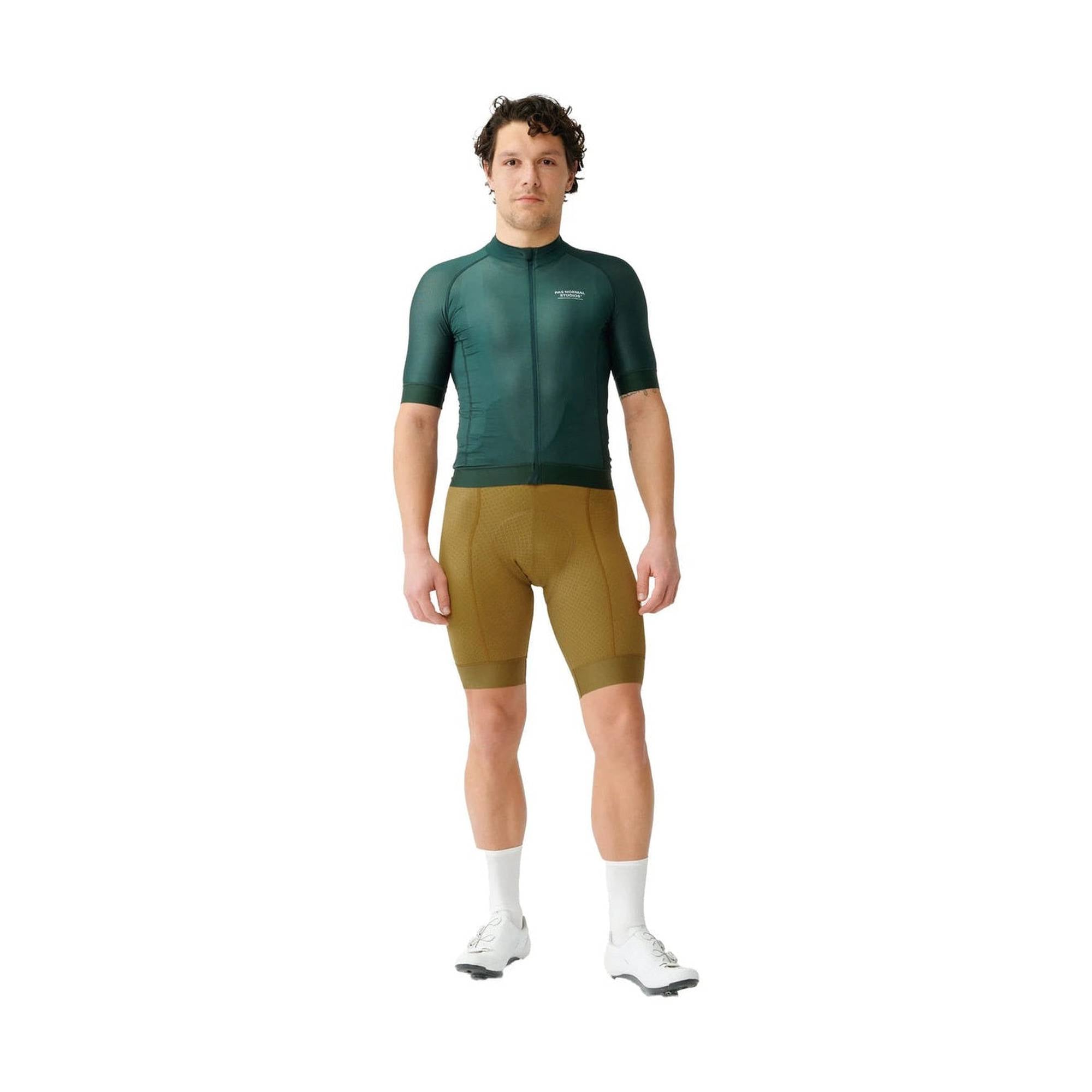 Pas Normal Studios - Mechanism Jersey - Dark Green