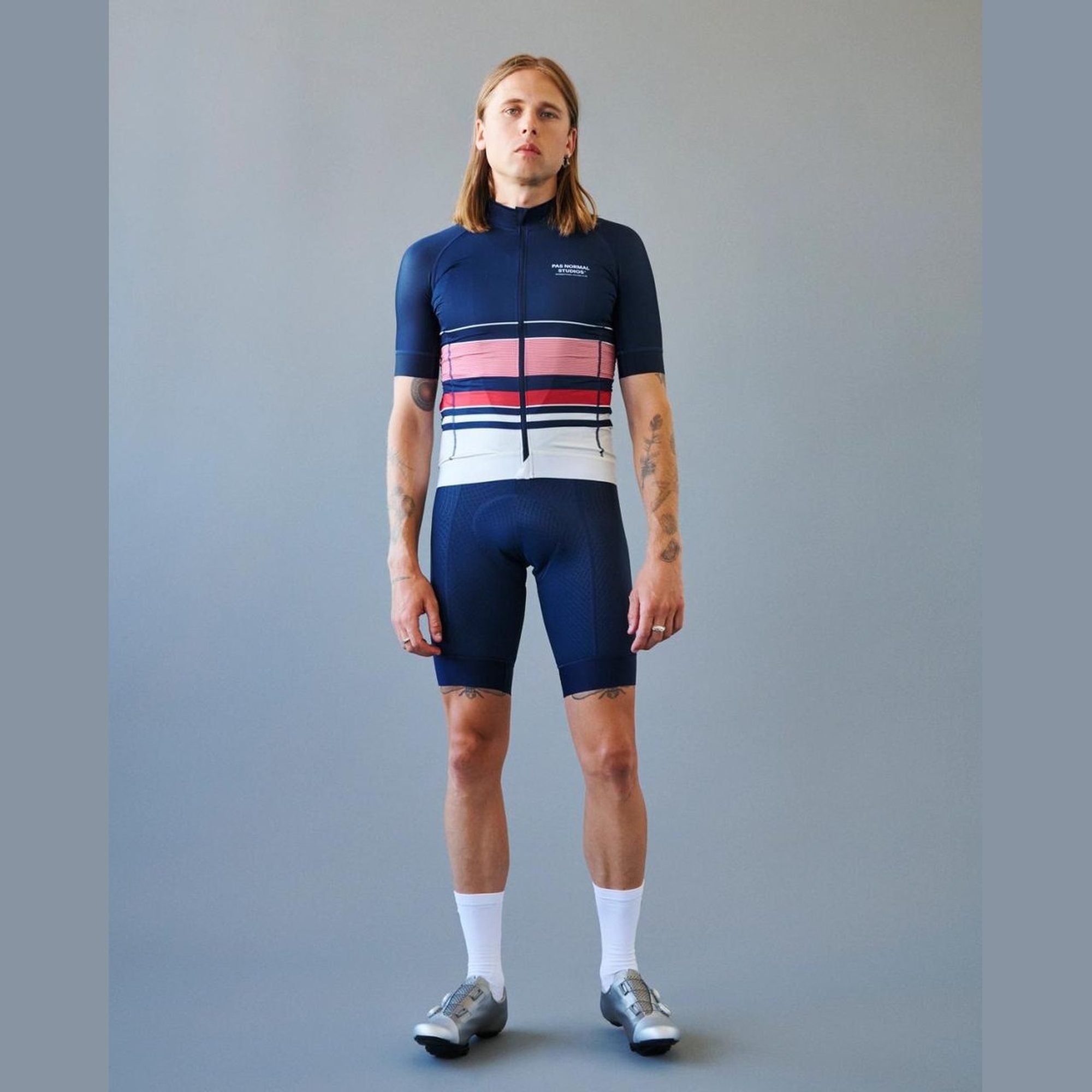 Pas Normal Studios - Mechanism Late Drop Jersey - Navy