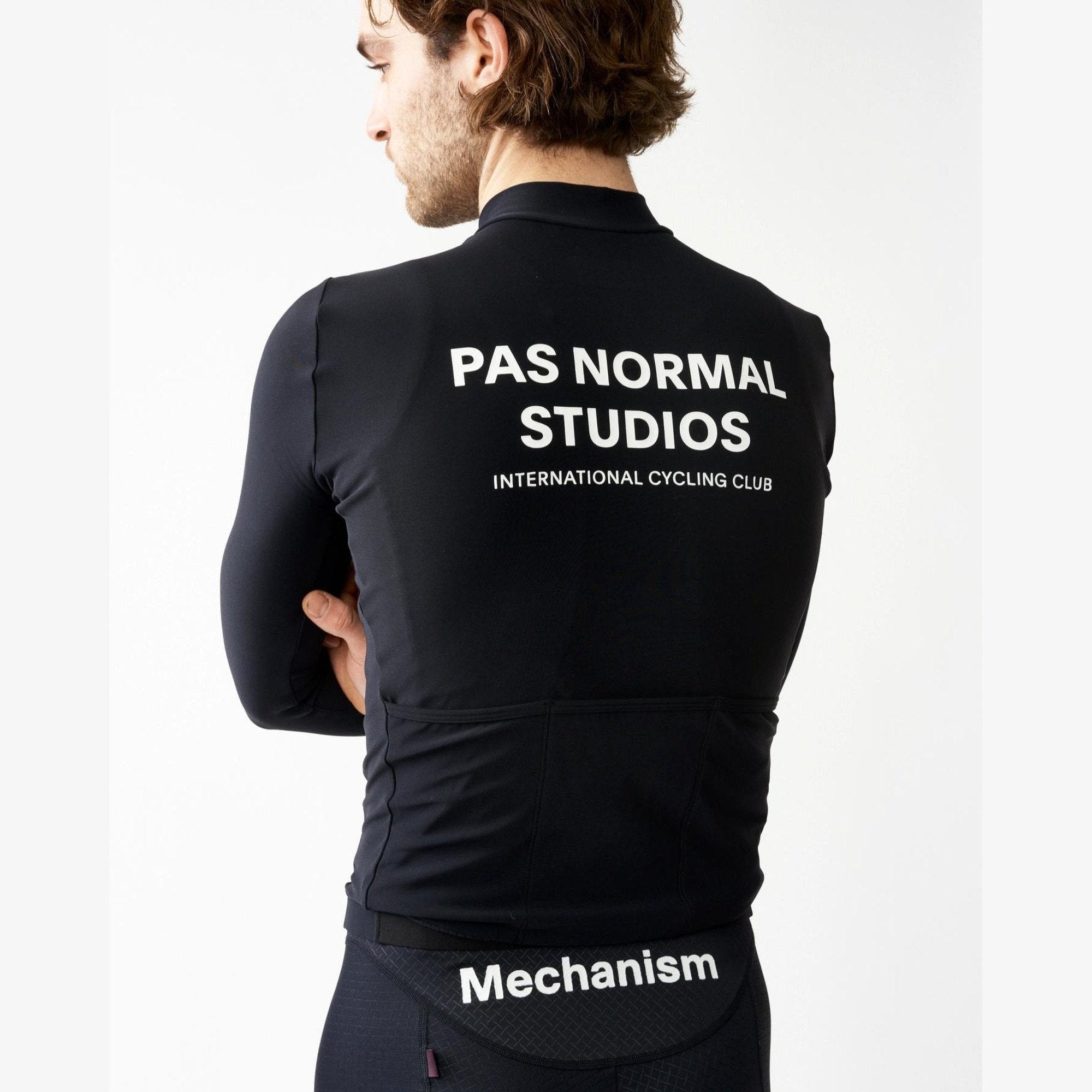 Pas Normal Studios - Mechanism Long Sleeve Jersey - Black
