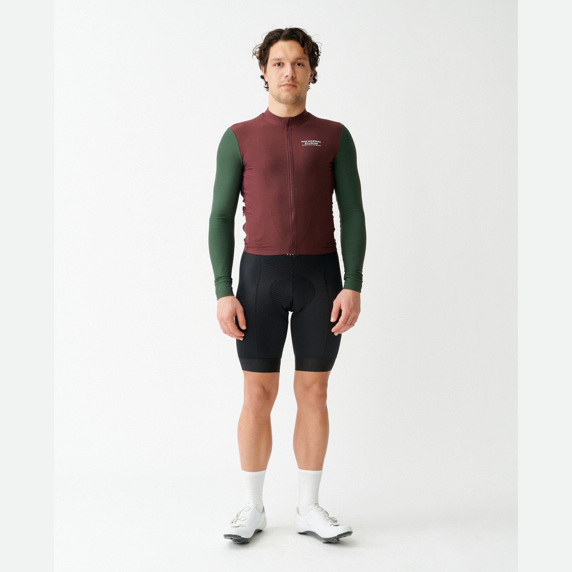 Pas Normal Studios - Mechanism Long Sleeve Jersey - Burgundy