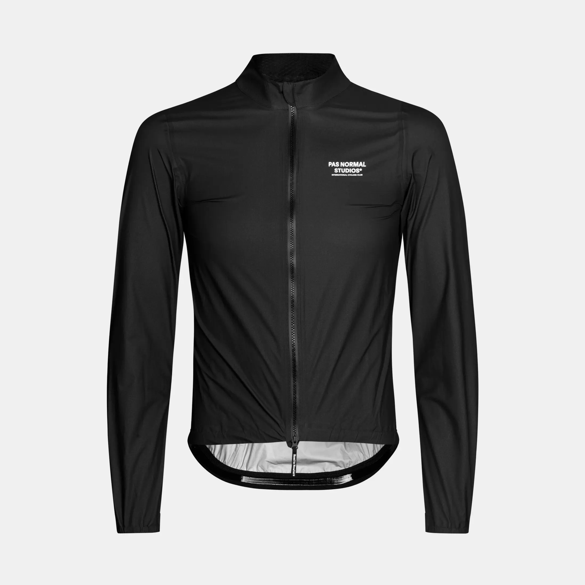 Pas Normal Studios - Mechanism Pertex Rain Jacket - Black