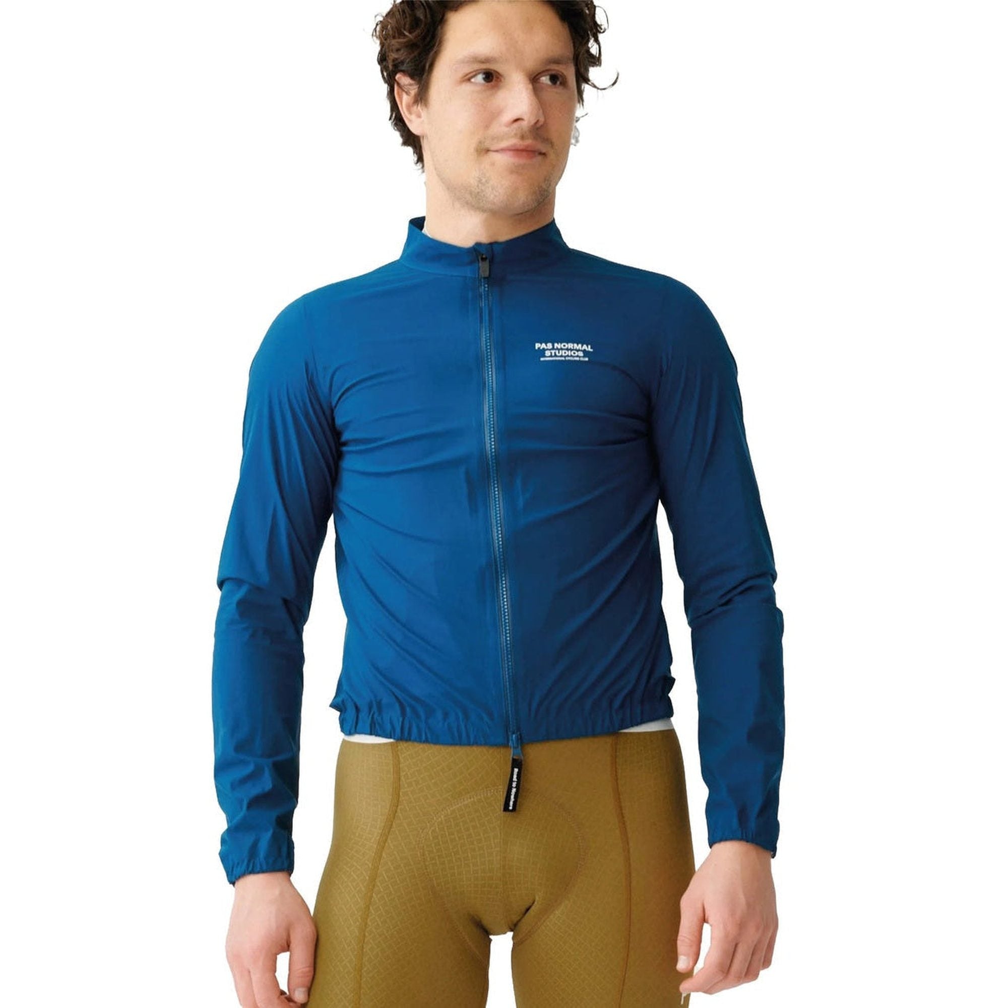 Pas Normal Studios - Mechanism Pertex Rain Jacket - Dark Blue