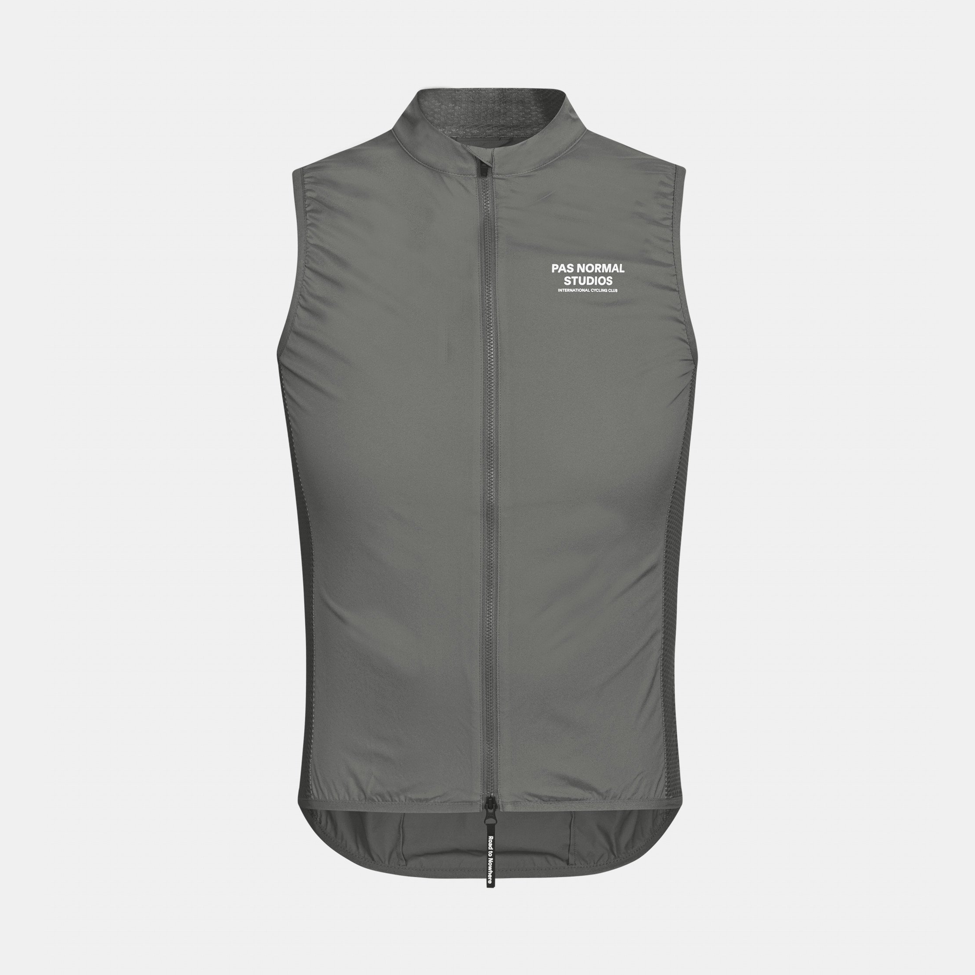 Pas Normal Studios - Mechanism Stow Away Gilet - Medium Grey