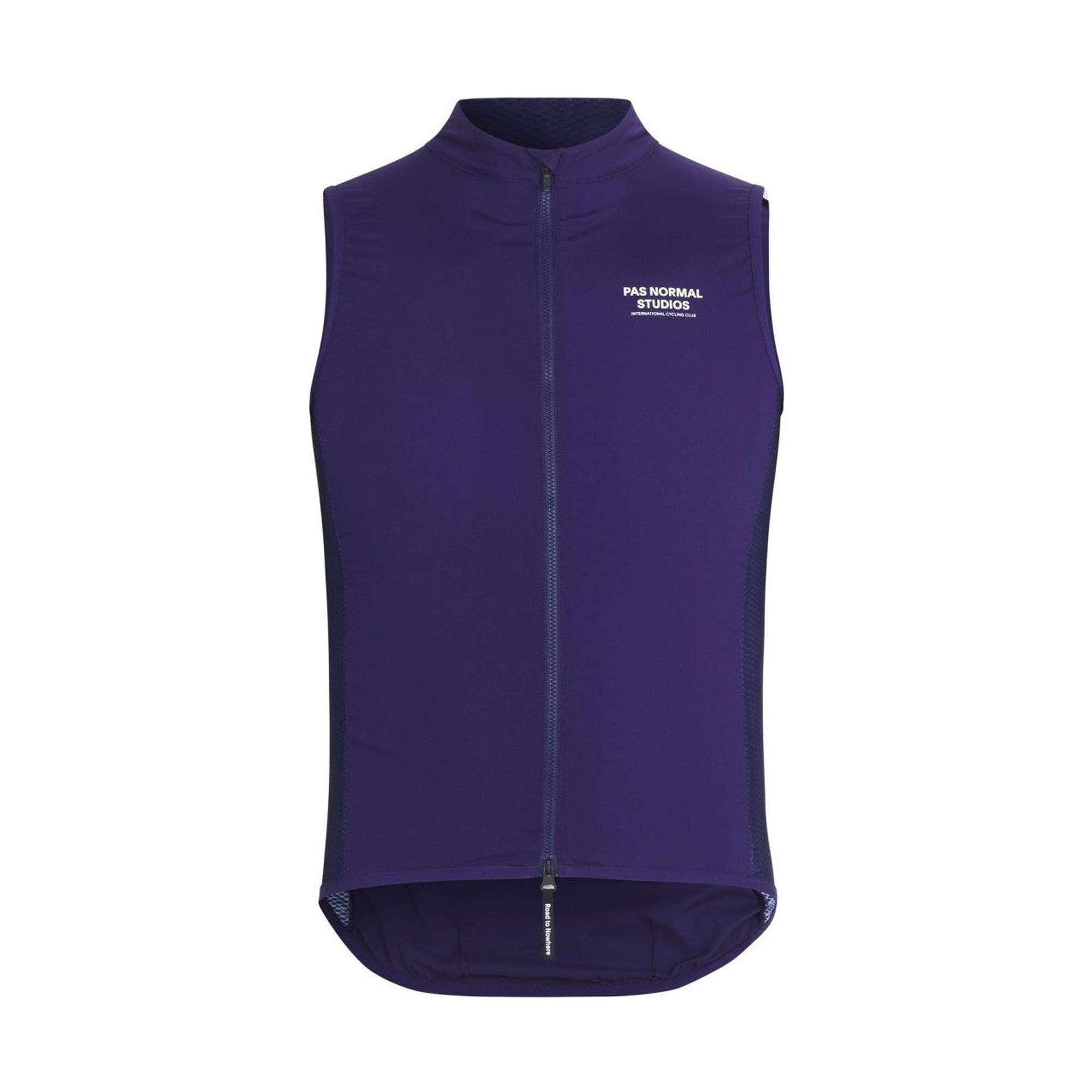 Pas Normal Studios - Mechanism Stow Away Gilet - Purple