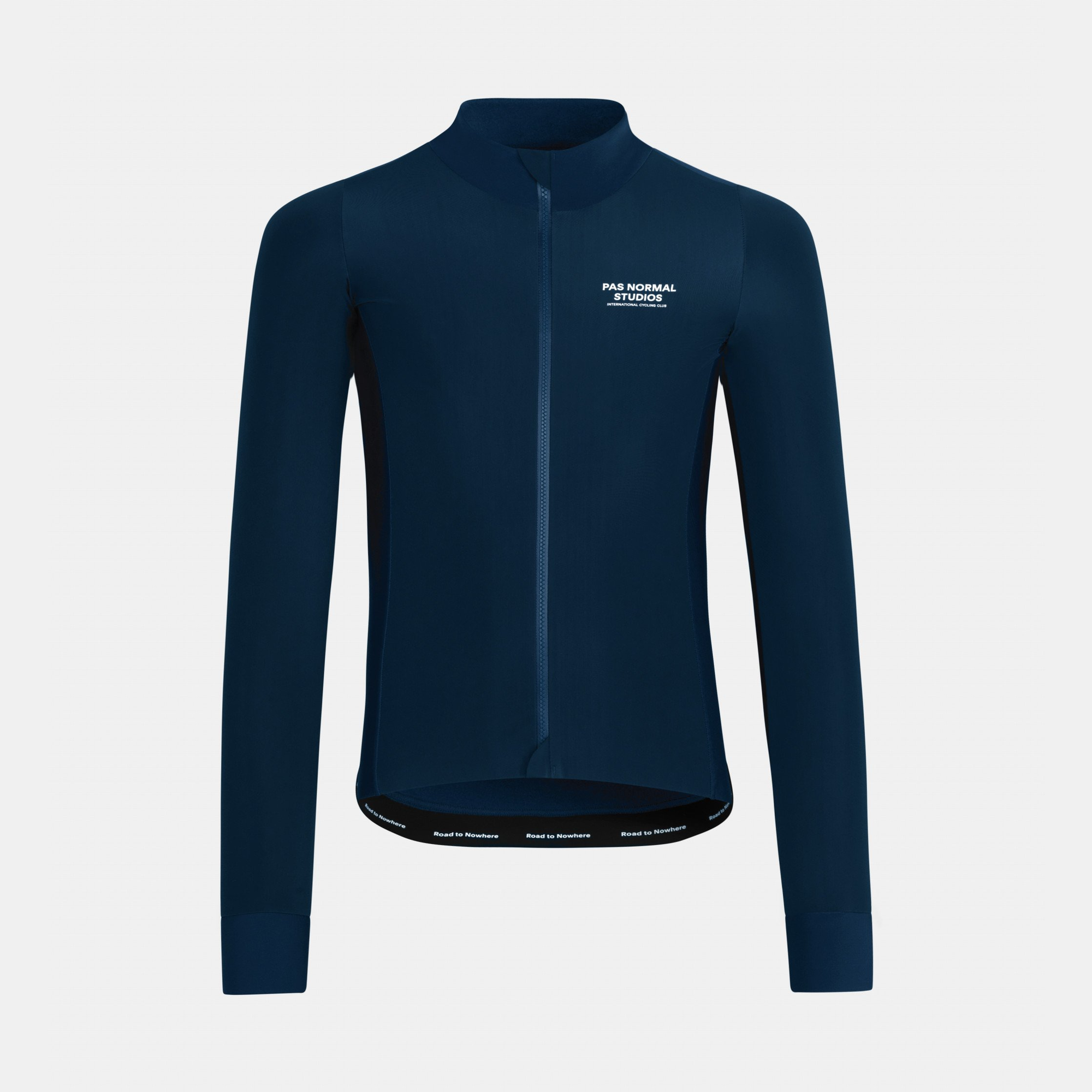 Pas Normal Studios - Mechanism Thermal Long Sleeve Jersey - Navy