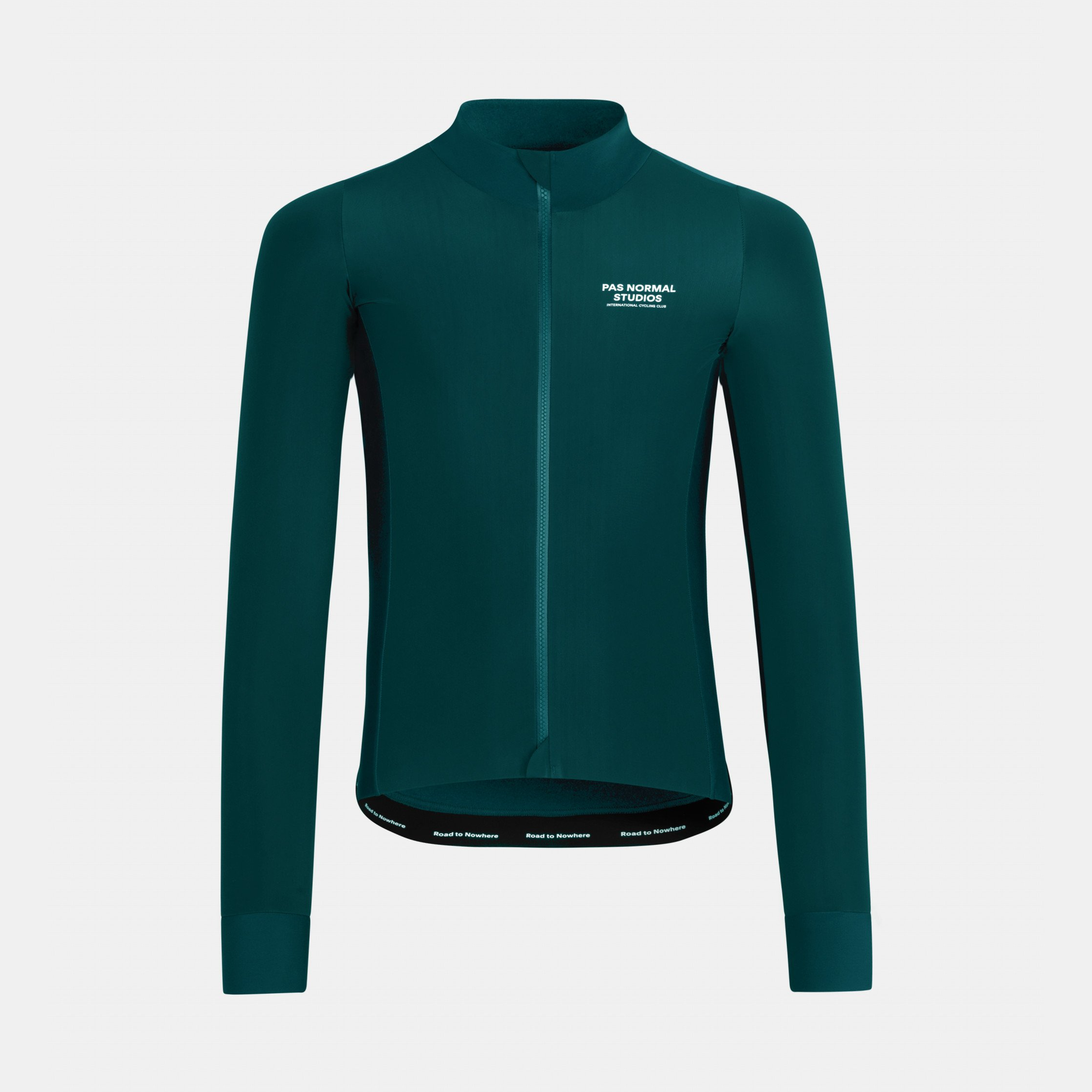 Pas Normal Studios - Mechanism Thermal Long Sleeve Jersey - Teal
