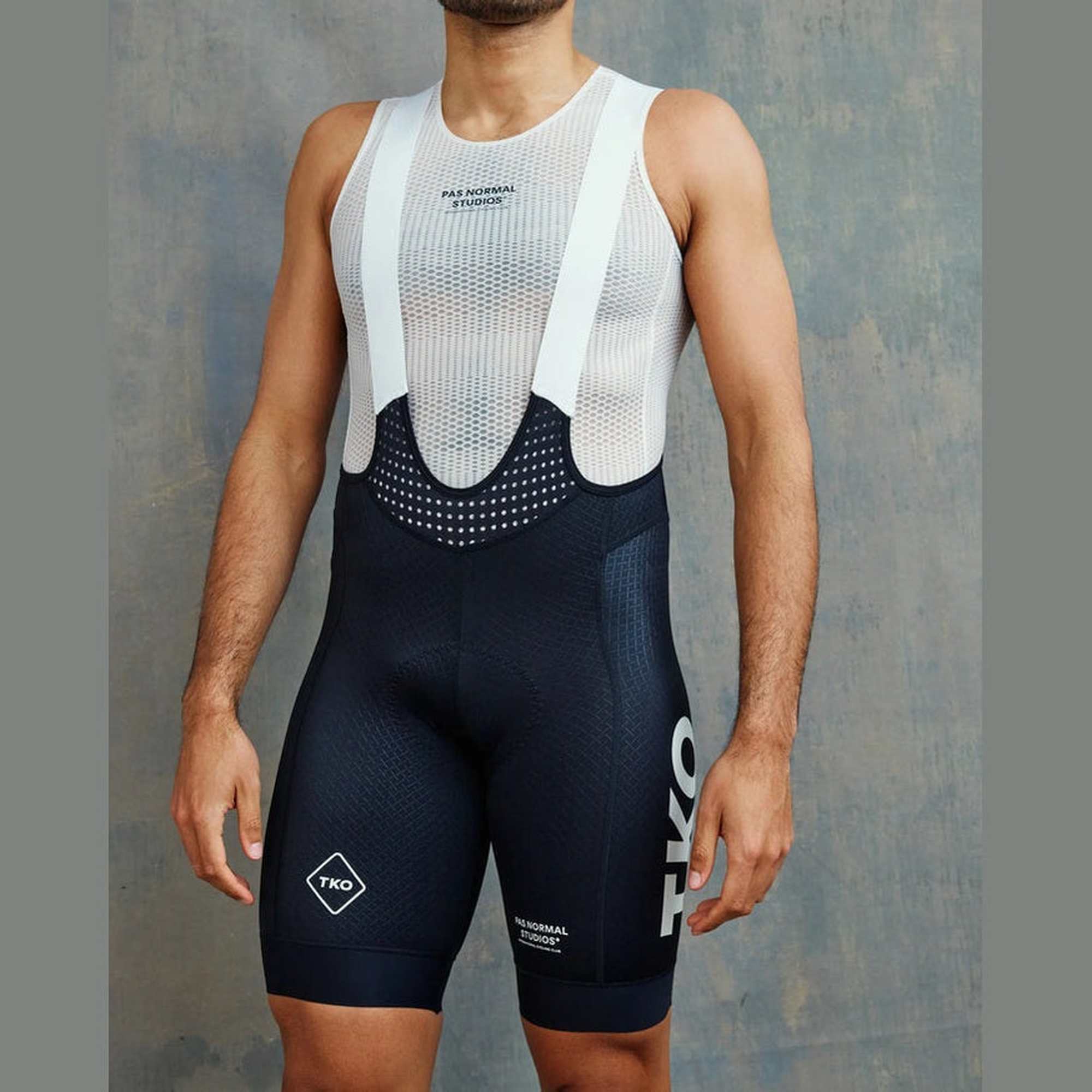 Pas Normal Studios - Men's T.K.O. Mechanism Bibs - Black