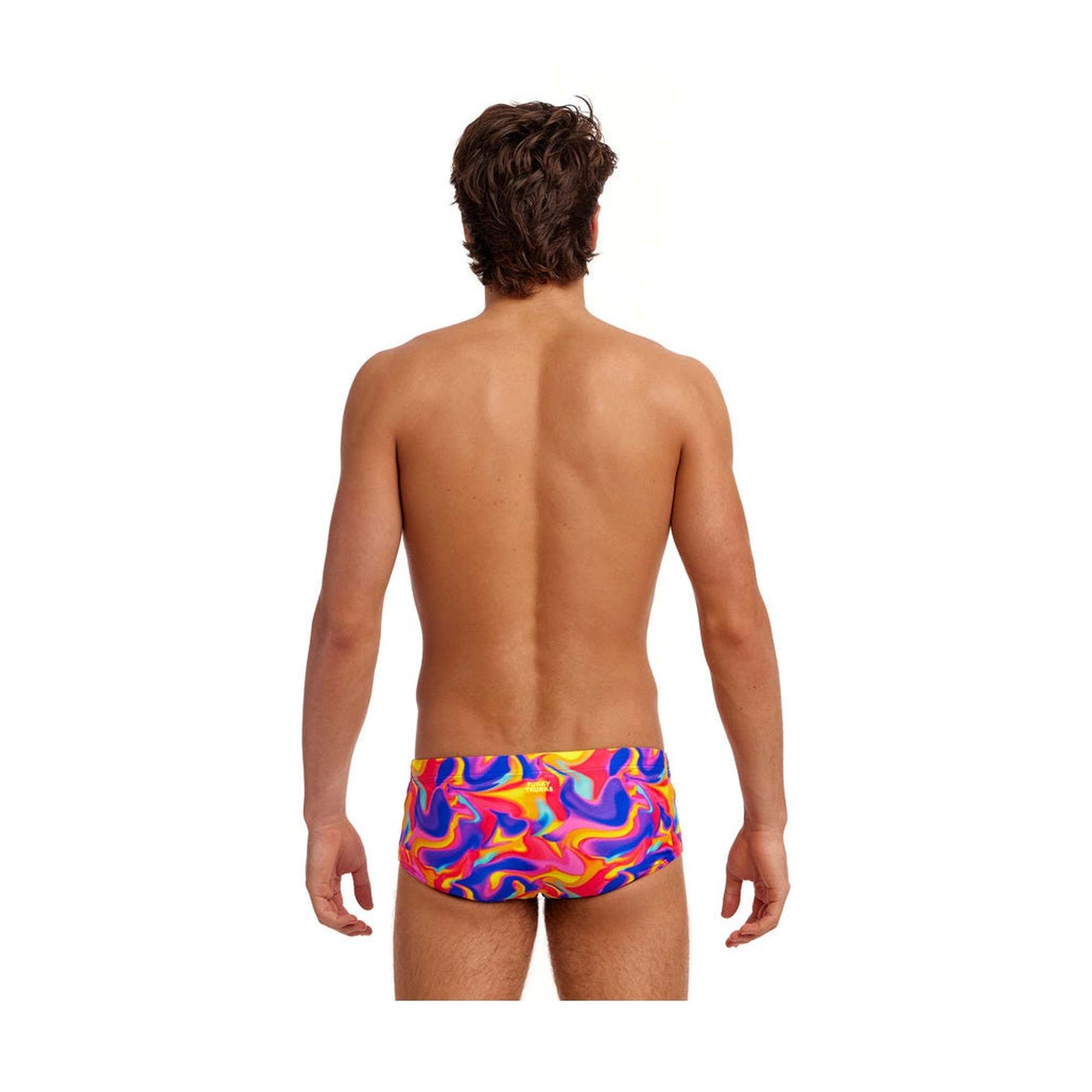 Funky Trunks - Mens Sidewinder Trunks - Summer Swirl