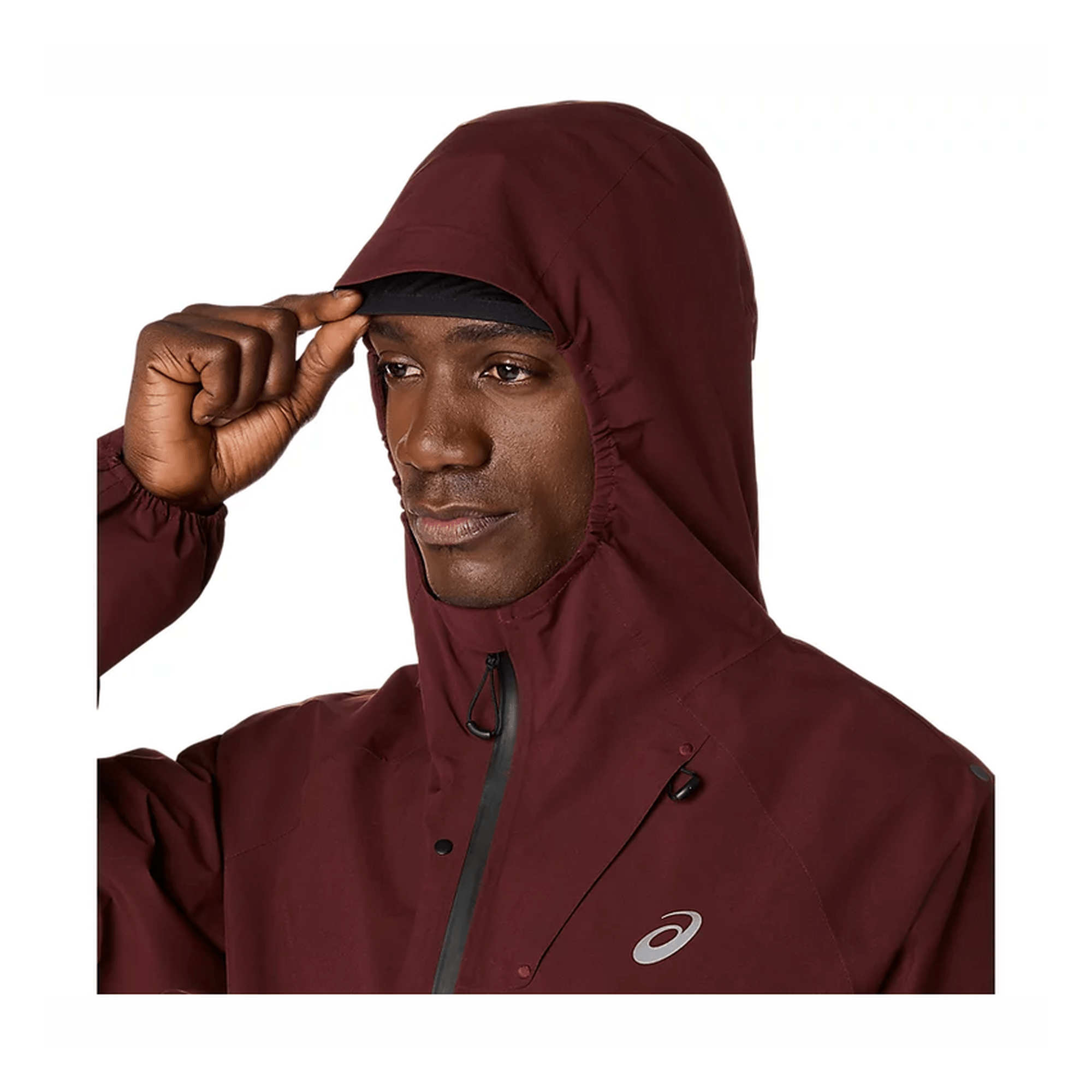Asics - Metarun Waterproof Jacket Heren