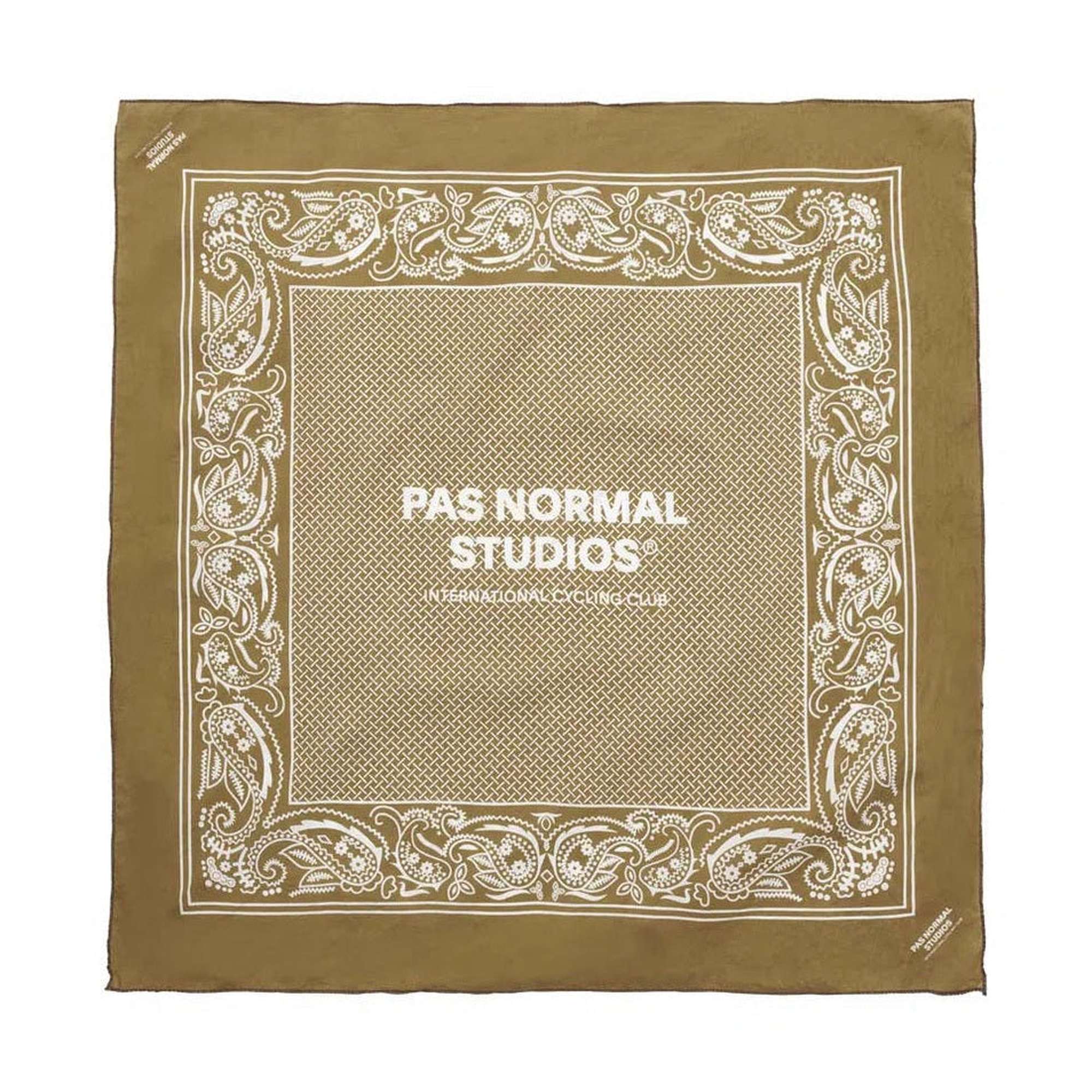 Pas Normal Studios - Off-Race Bandana - Cinnamon