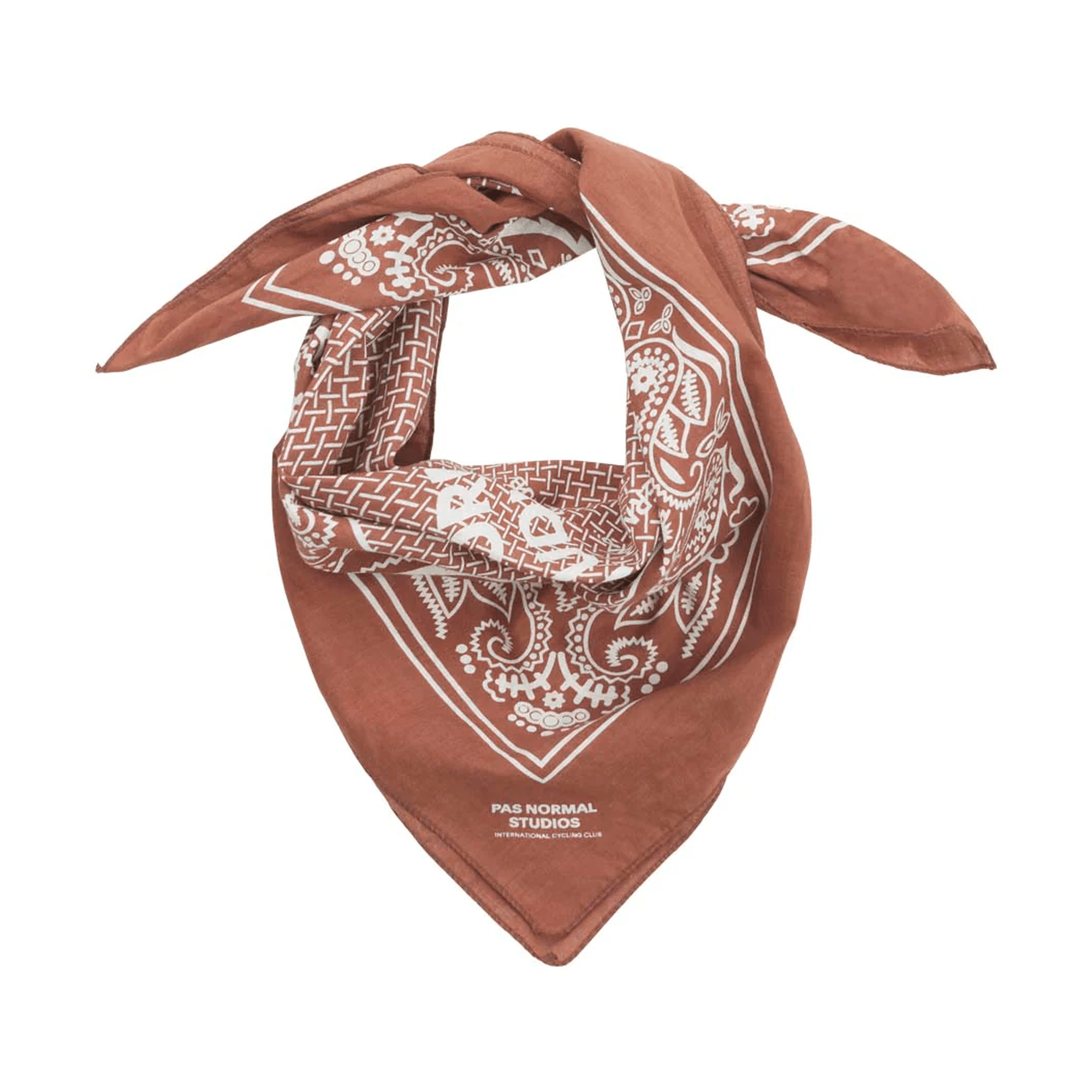 Pas Normal Studios - Off-Race Bandana - Rust