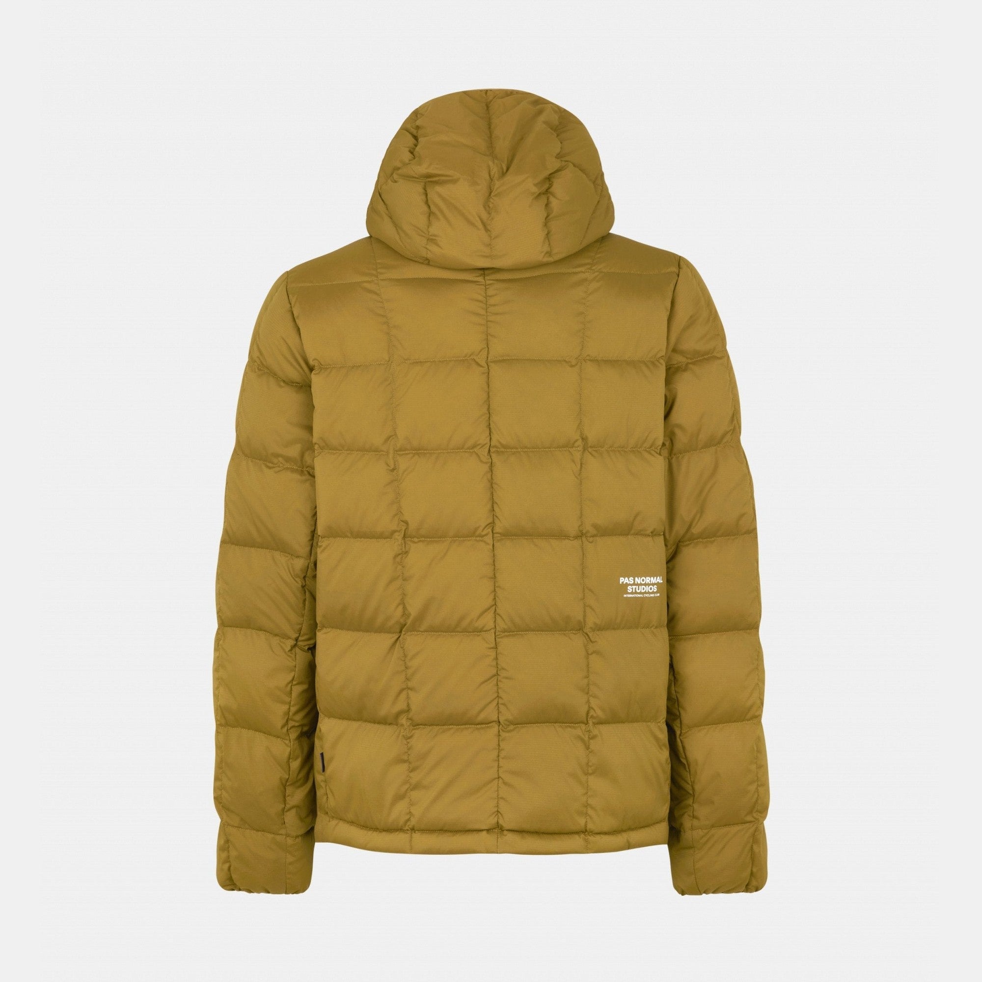Pas Normal Studios - Off-Race Down Jacket - Cinnamon