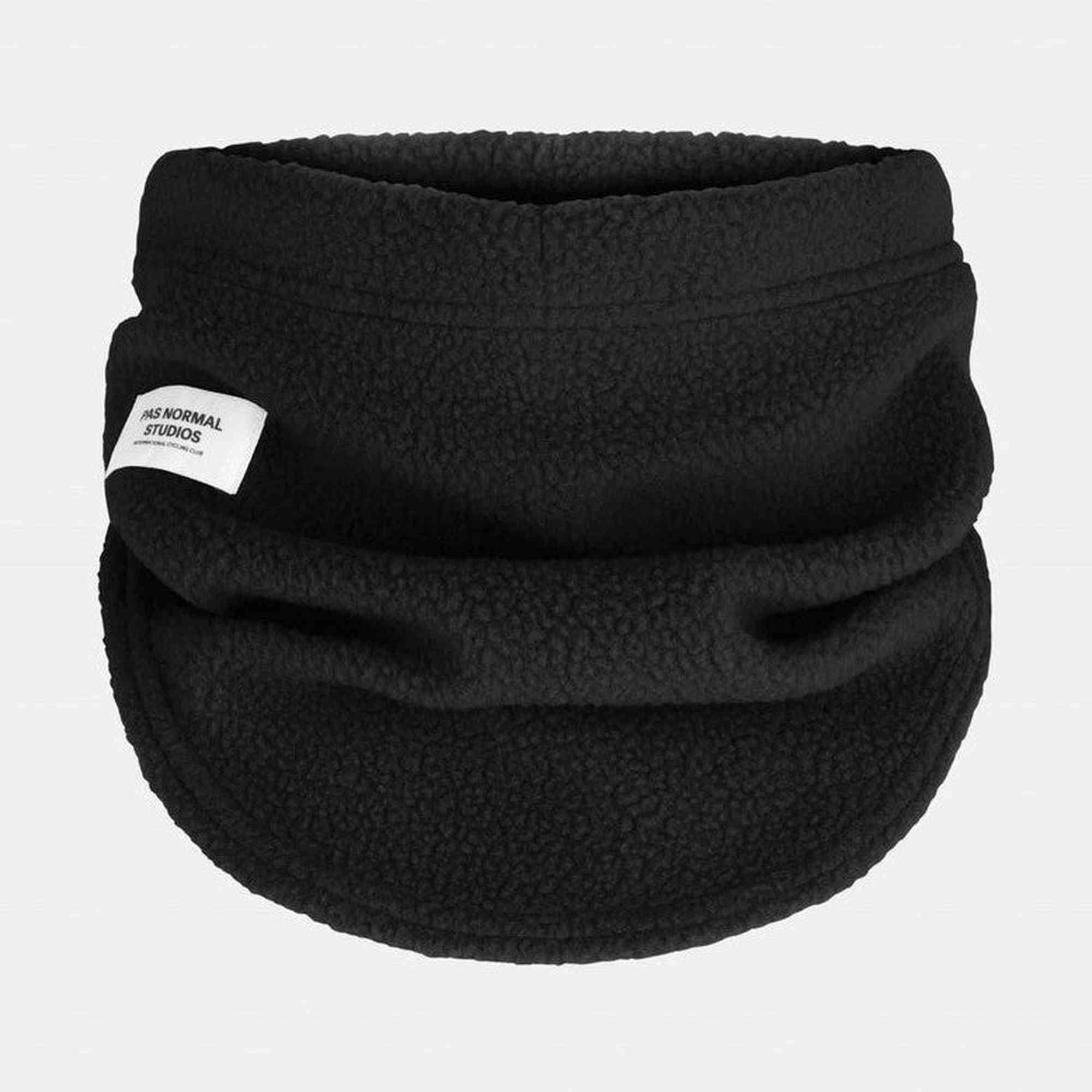 Pas Normal Studios - Off-Race Fleece Neck Tube - Black