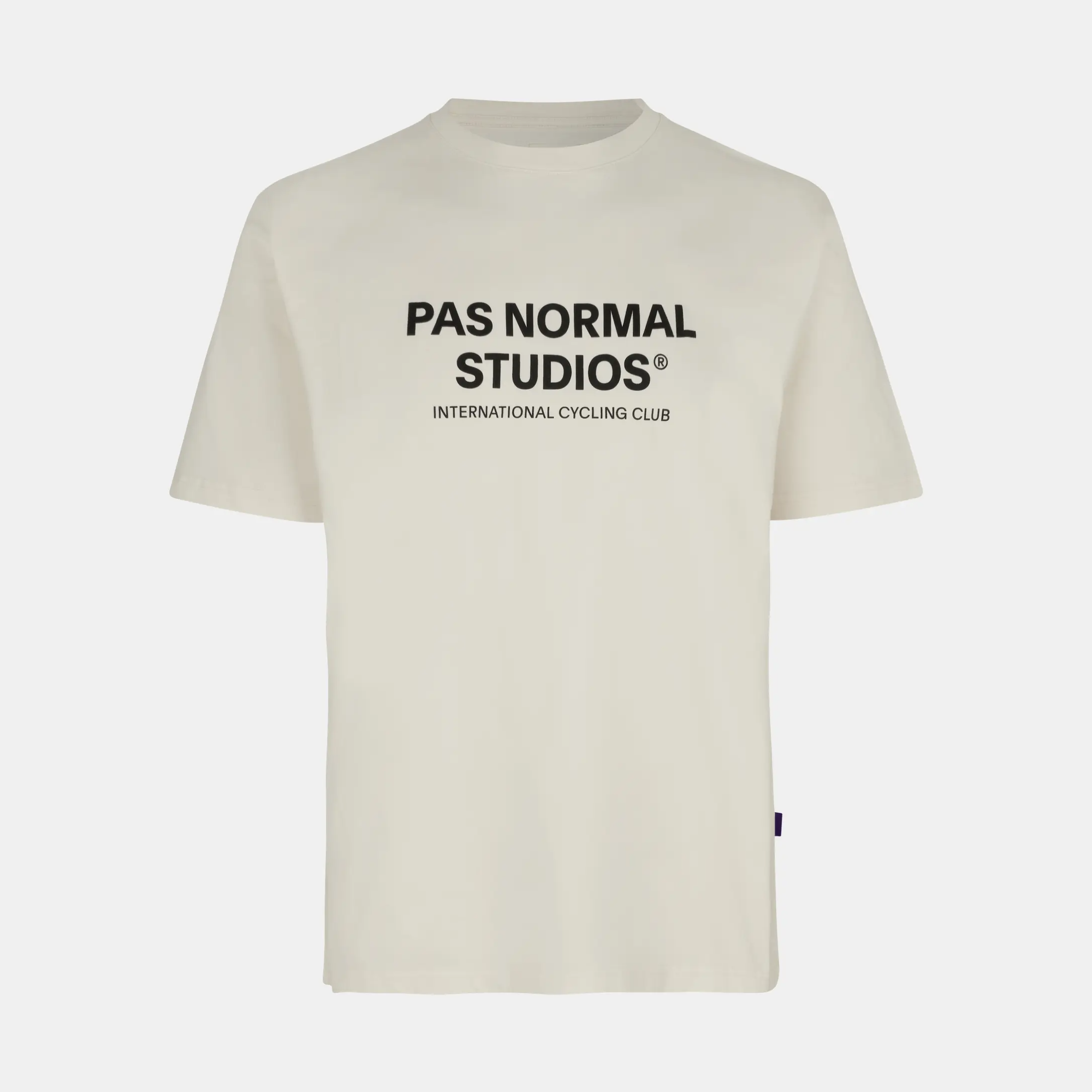 Pas Normal Studios - Off-Race Logo T-Shirt - Off White