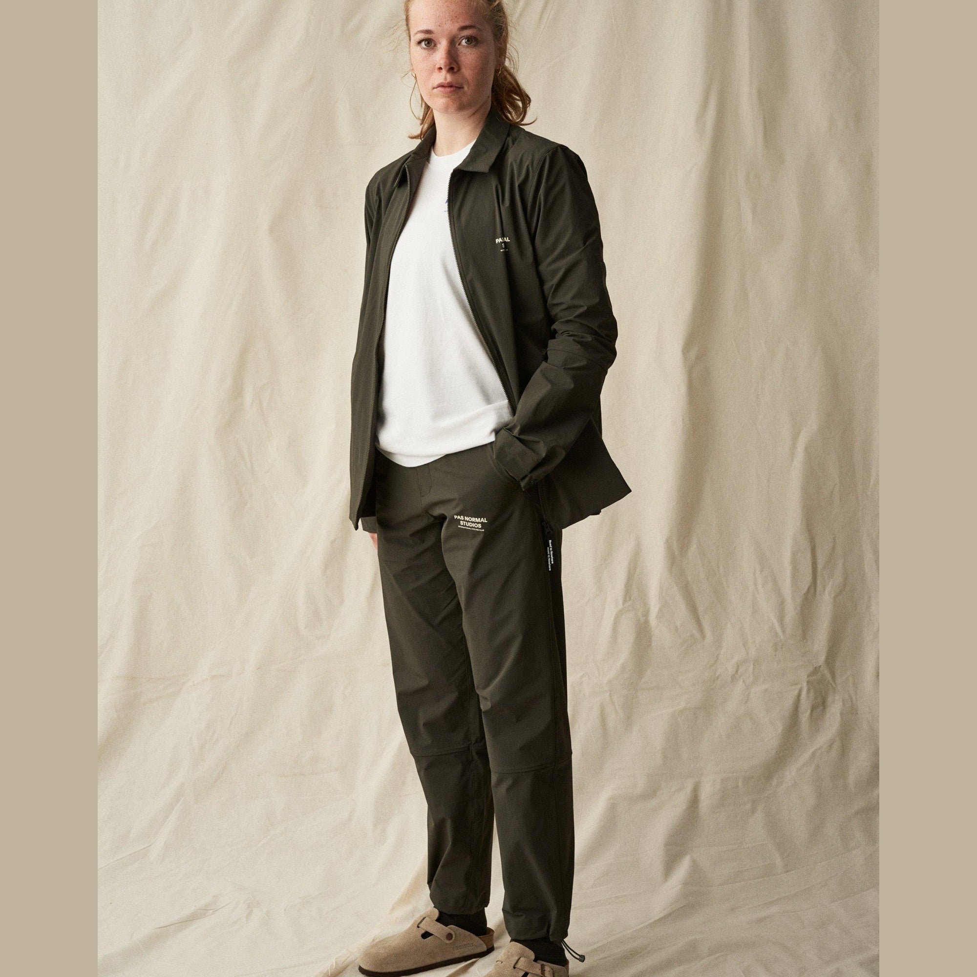 Pas Normal Studios - Off-Race Pants - Dark Olive