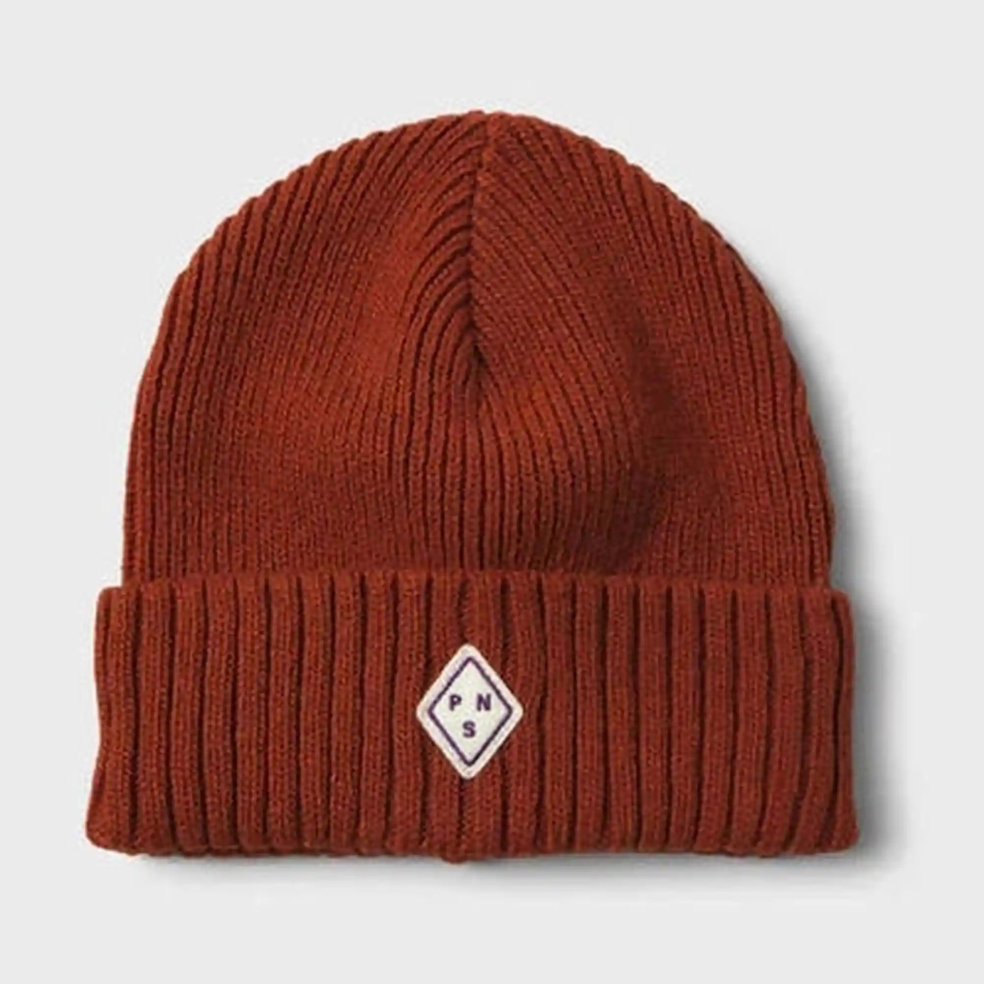 Pas Normal Studios - Off-Race Patch Beanie - Rust