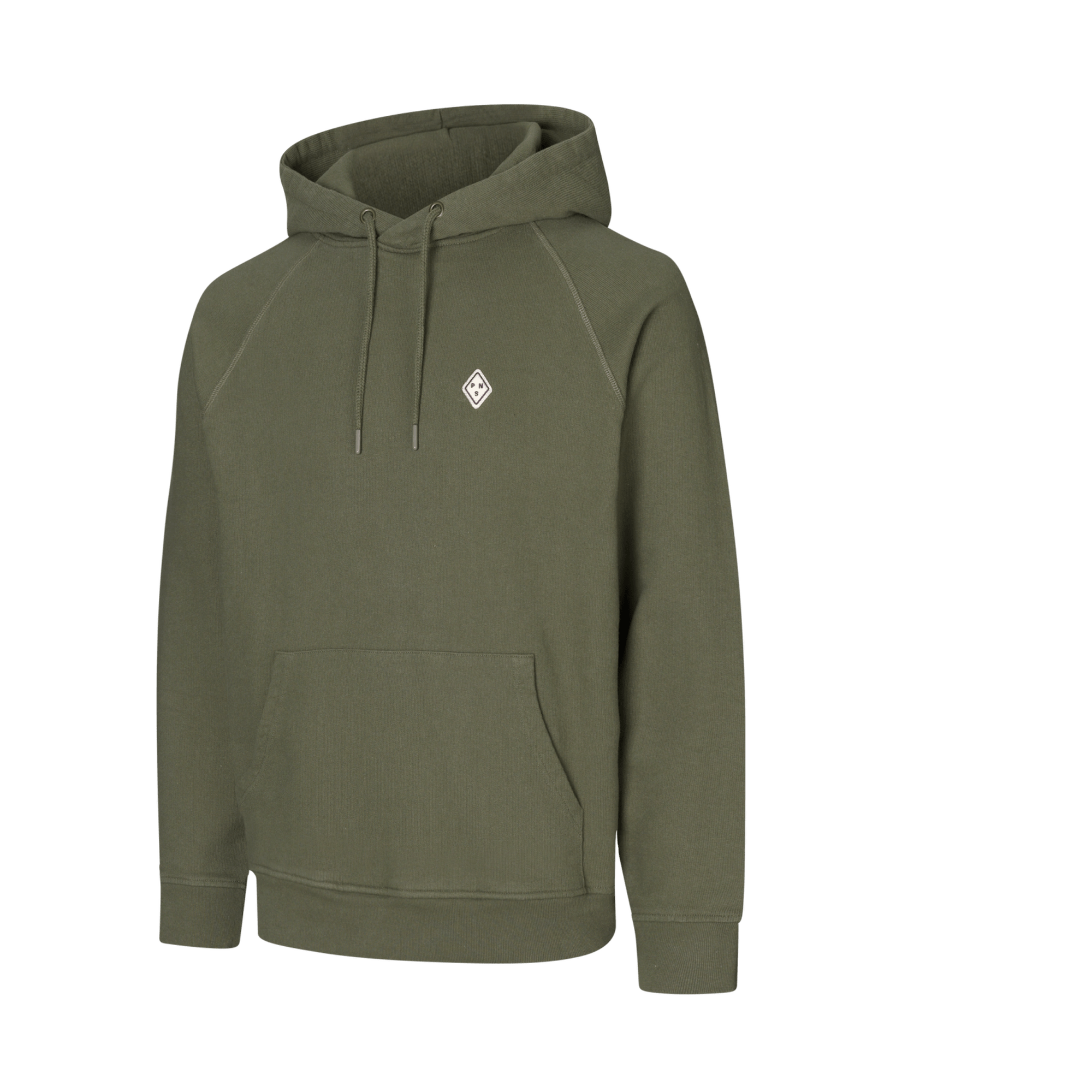 Pas Normal Studios - Off-Race Patch Hoodie - Dusty Olive