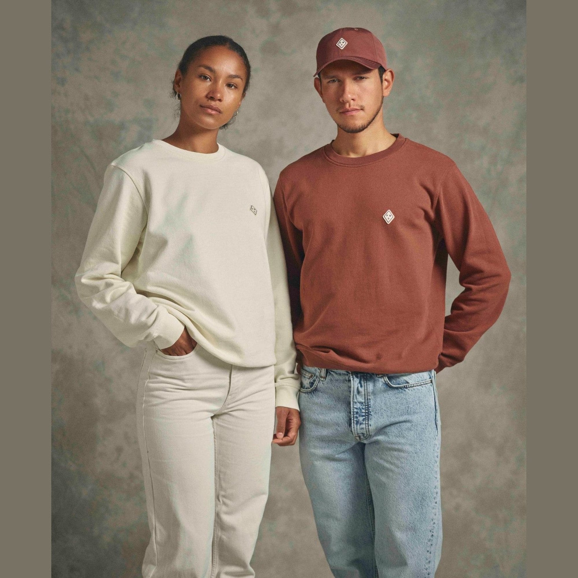 Pas Normal Studios - Off-Race Patch Sweatshirt - Rust