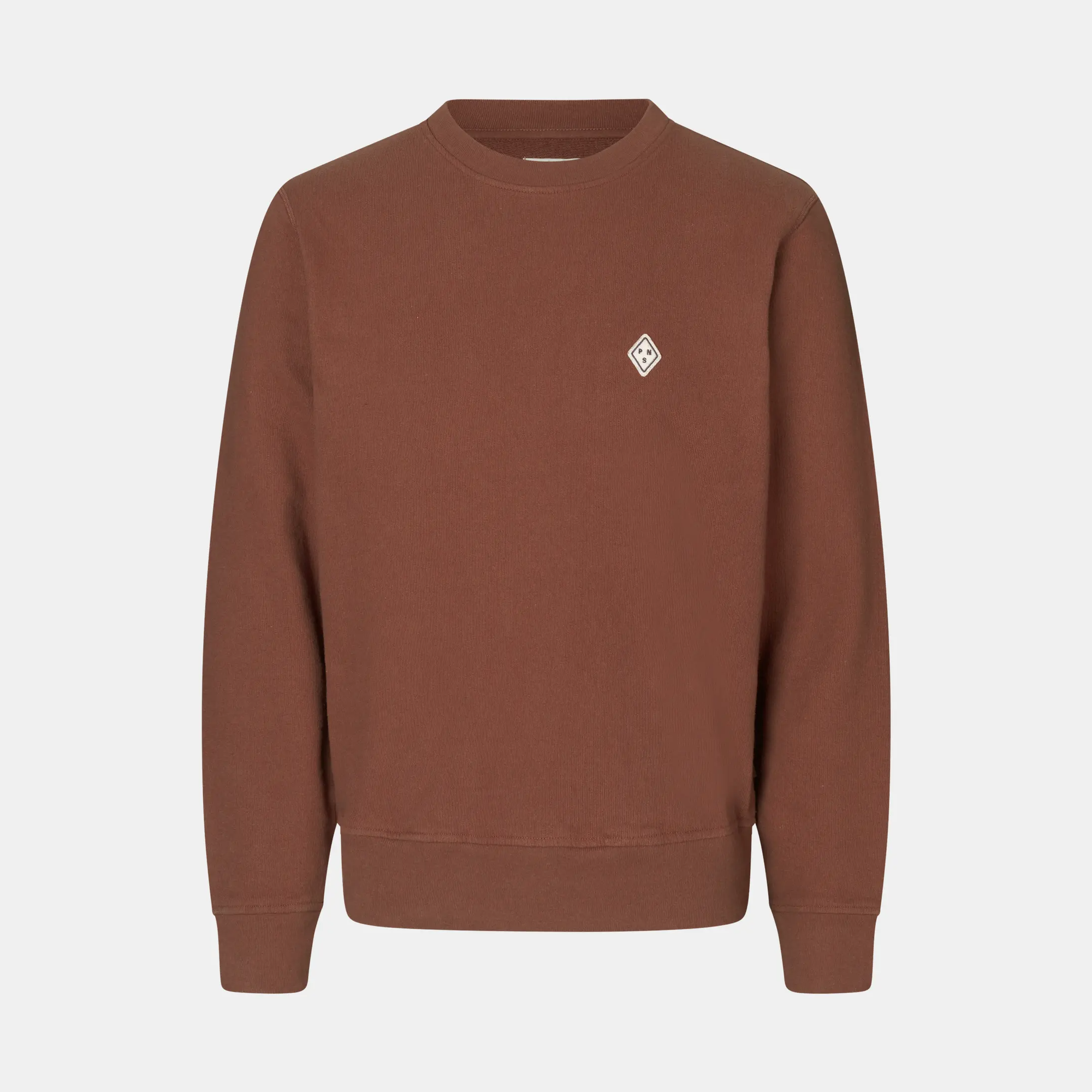 Pas Normal Studios - Off-Race Patch Sweatshirt - Rust