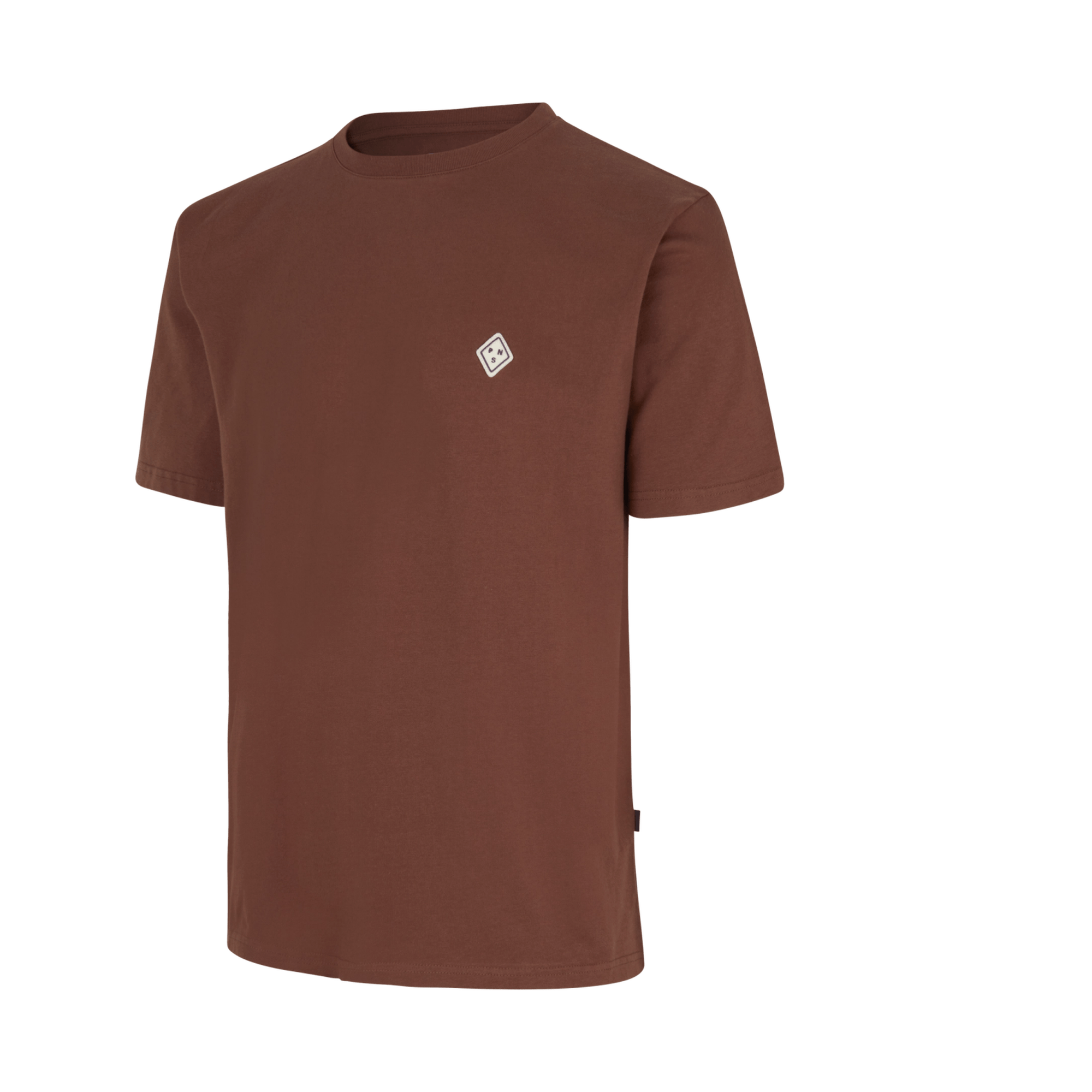 Pas Normal Studios - Off-Race Patch T-Shirt - Rust