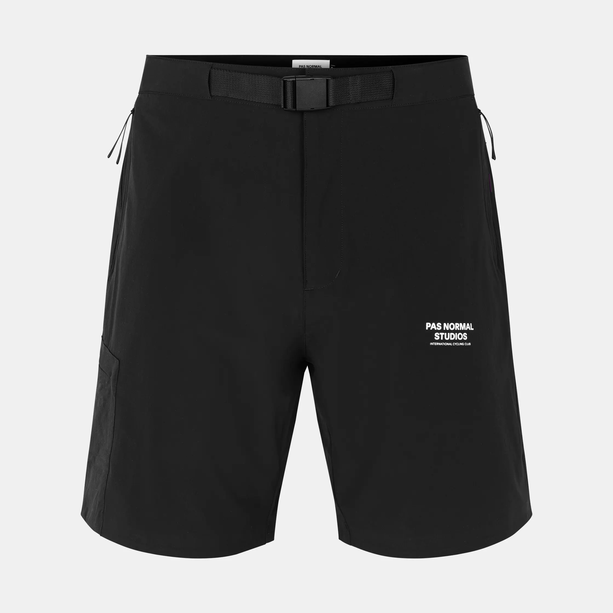 Pas Normal Studios - Off-Race Shorts - Black