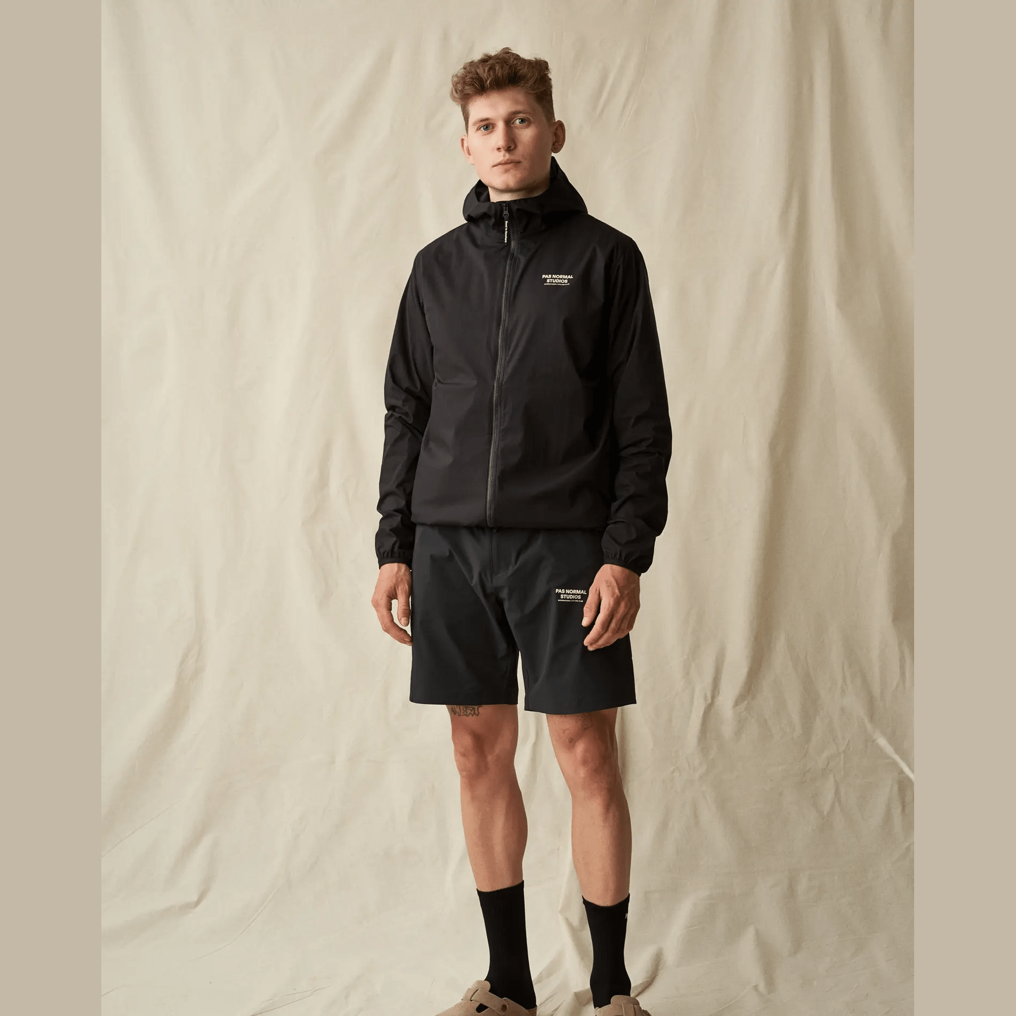 Pas Normal Studios - Off-Race Shorts - Black