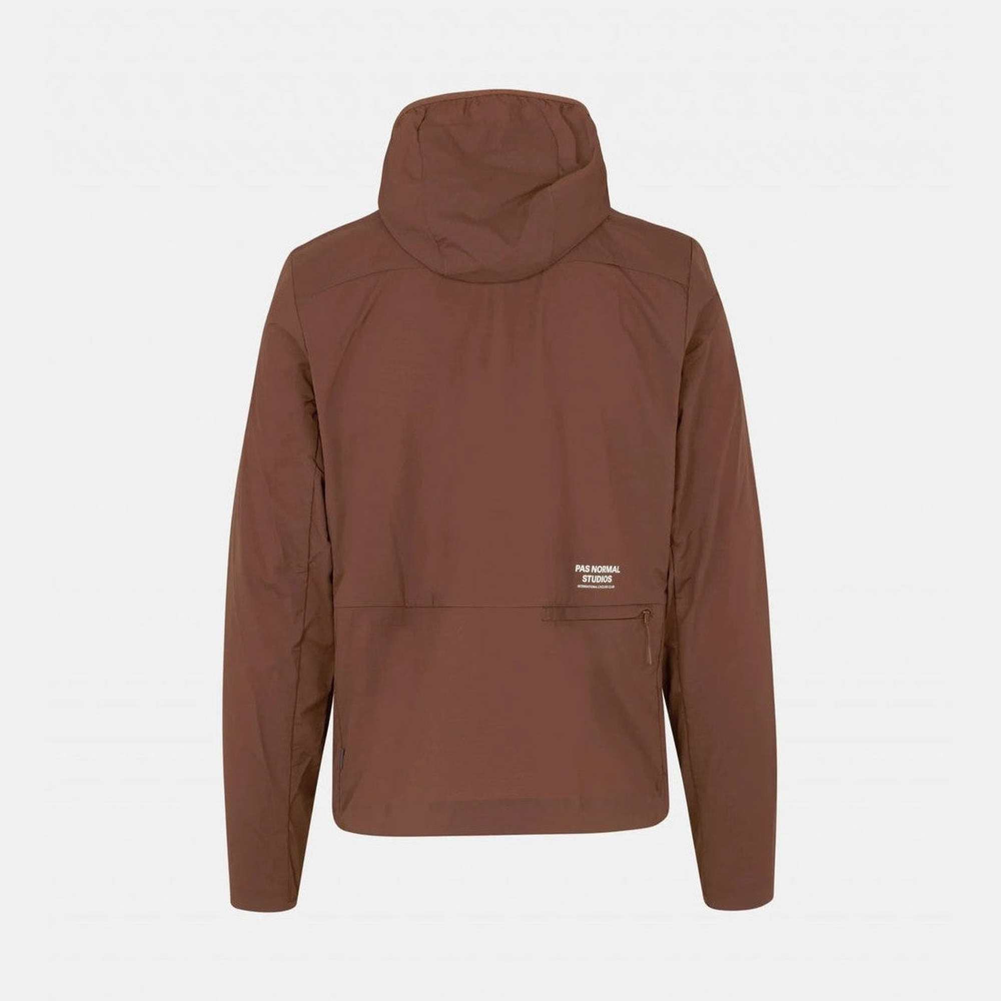 Pas Normal Studios - Off-Race Stow Away Jacket - Rust