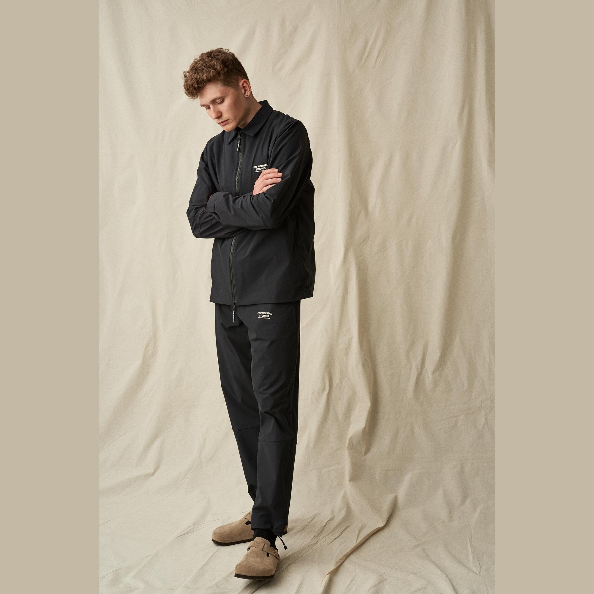 Pas Normal Studios - Off-Race Work Jacket - Black