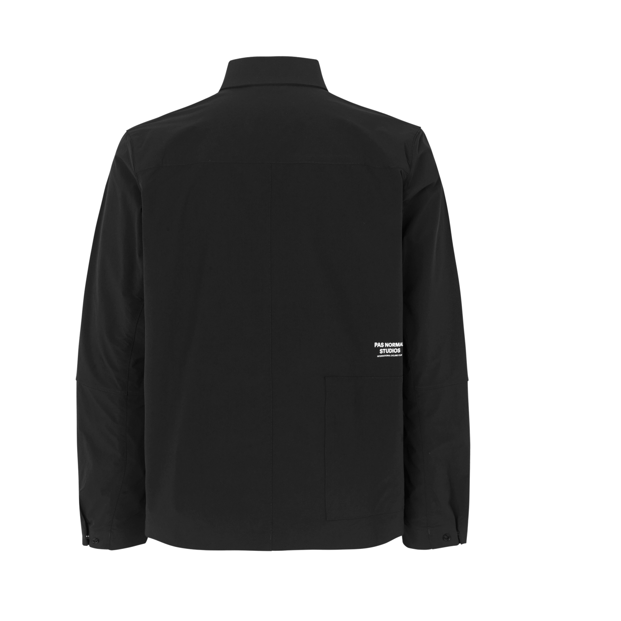 Pas Normal Studios - Off-Race Work Jacket - Black