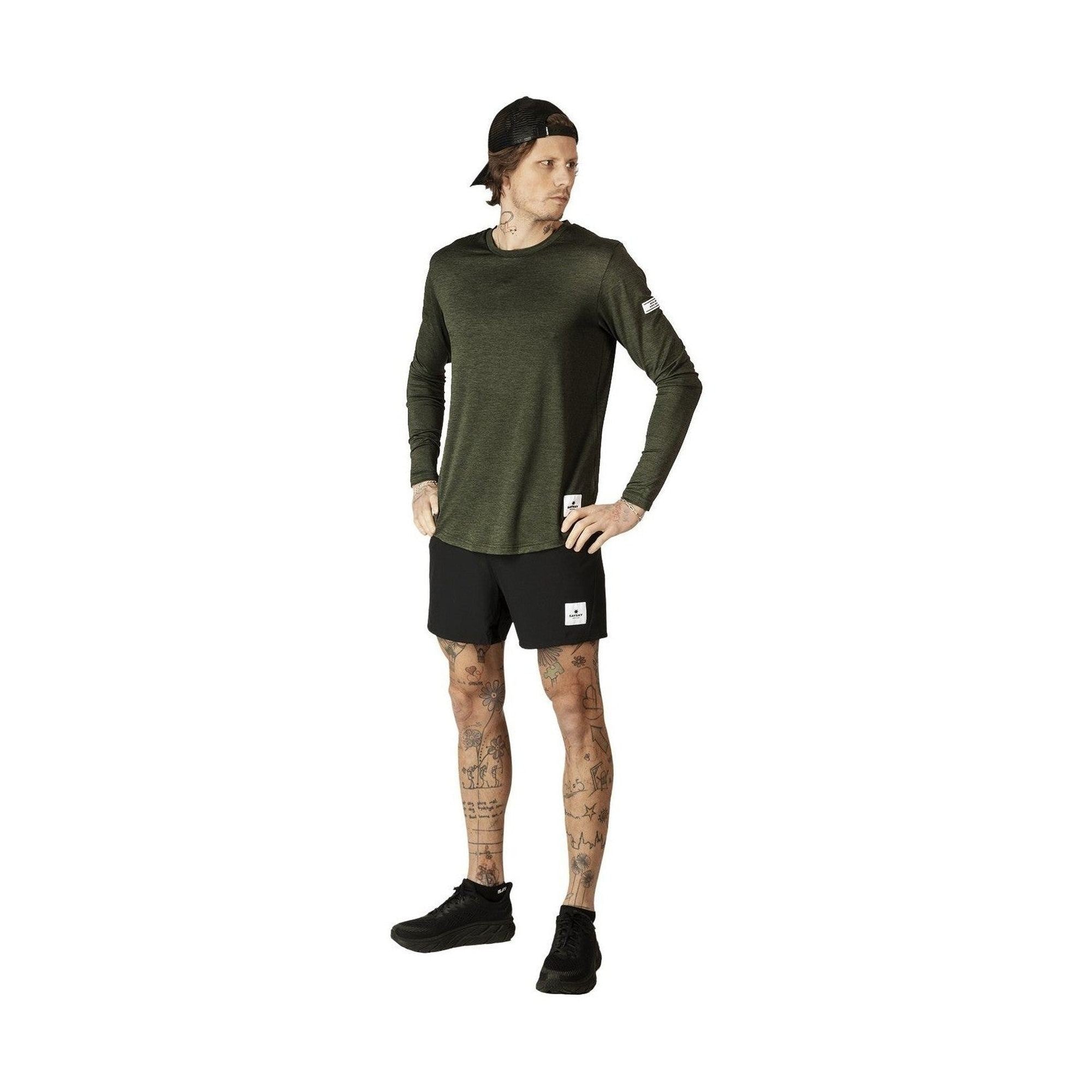 Saysky - Pace Shorts 5" Heren